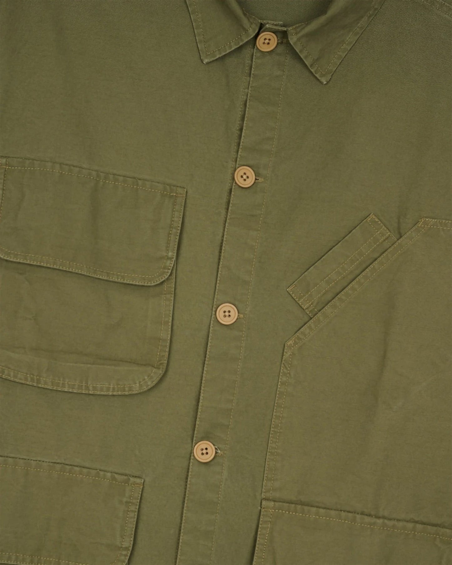 Chaqueta ligera Relaxed Brain Dead Military para hombre