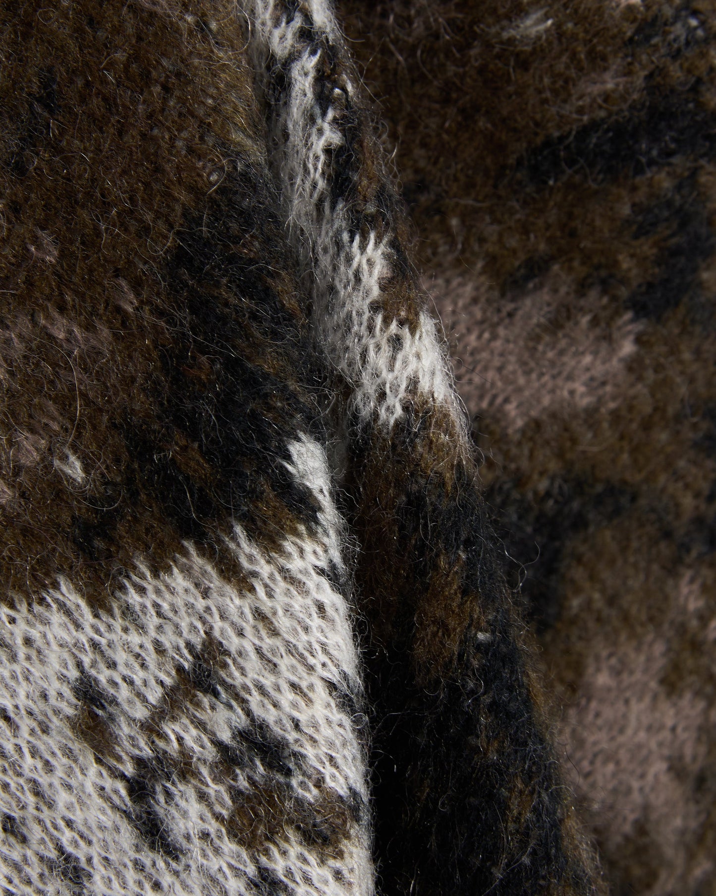 Cardigan Carhartt WIP Merlin Wild Dog Jacquard para mujer