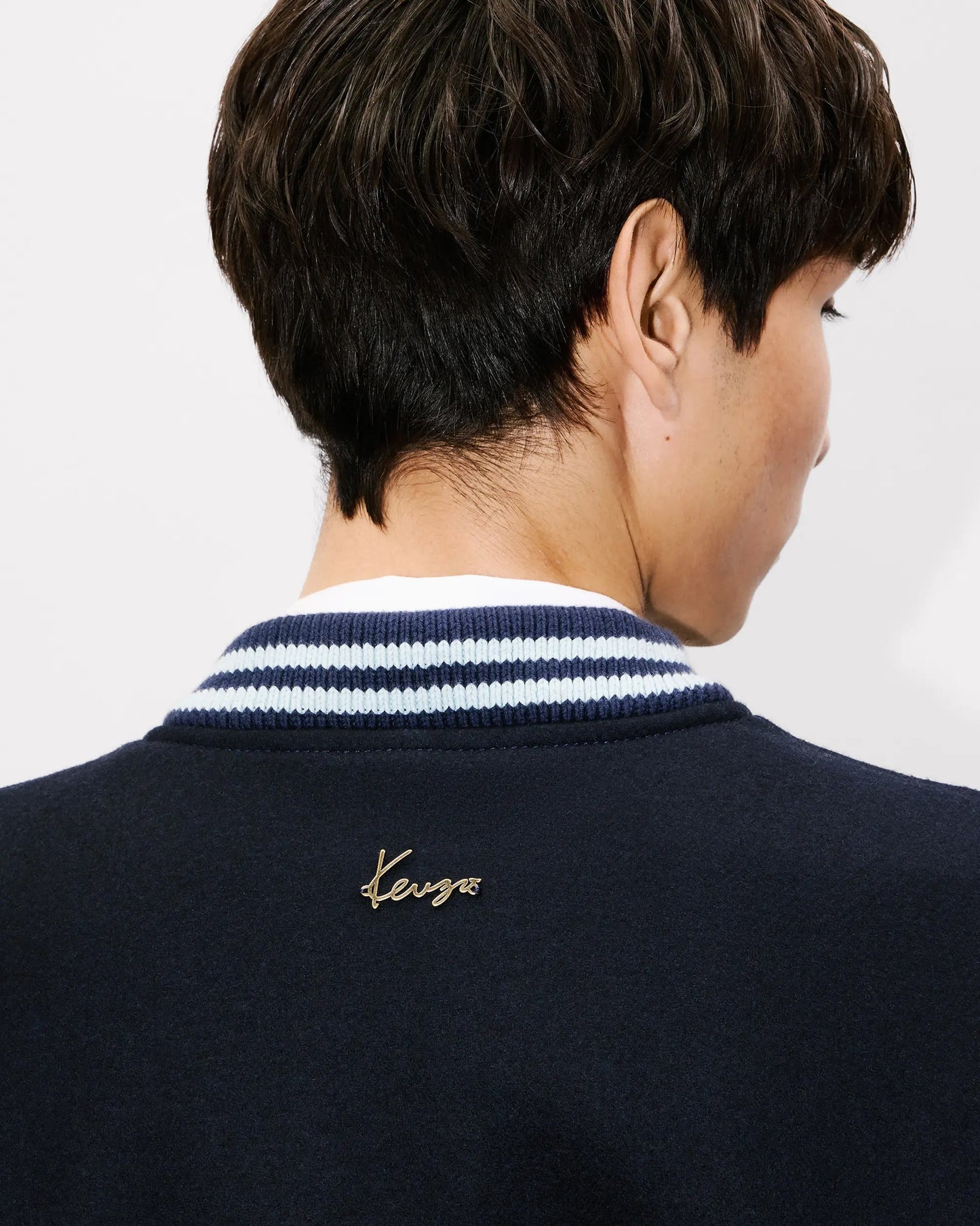 Bomber bordado Boxy Kenzo "Badges" para hombre