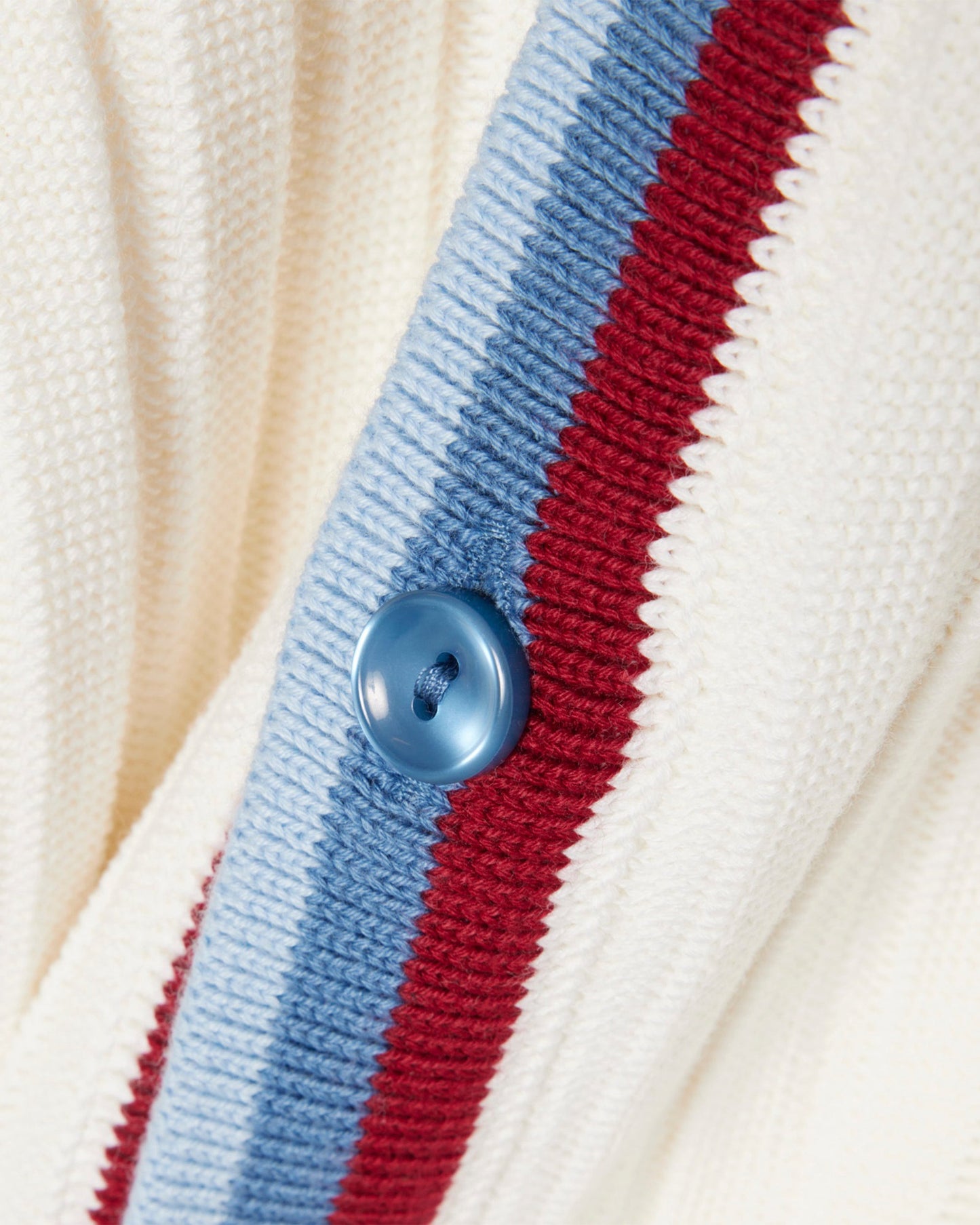 Cardigan con logo Lacoste Re-edition para hombre