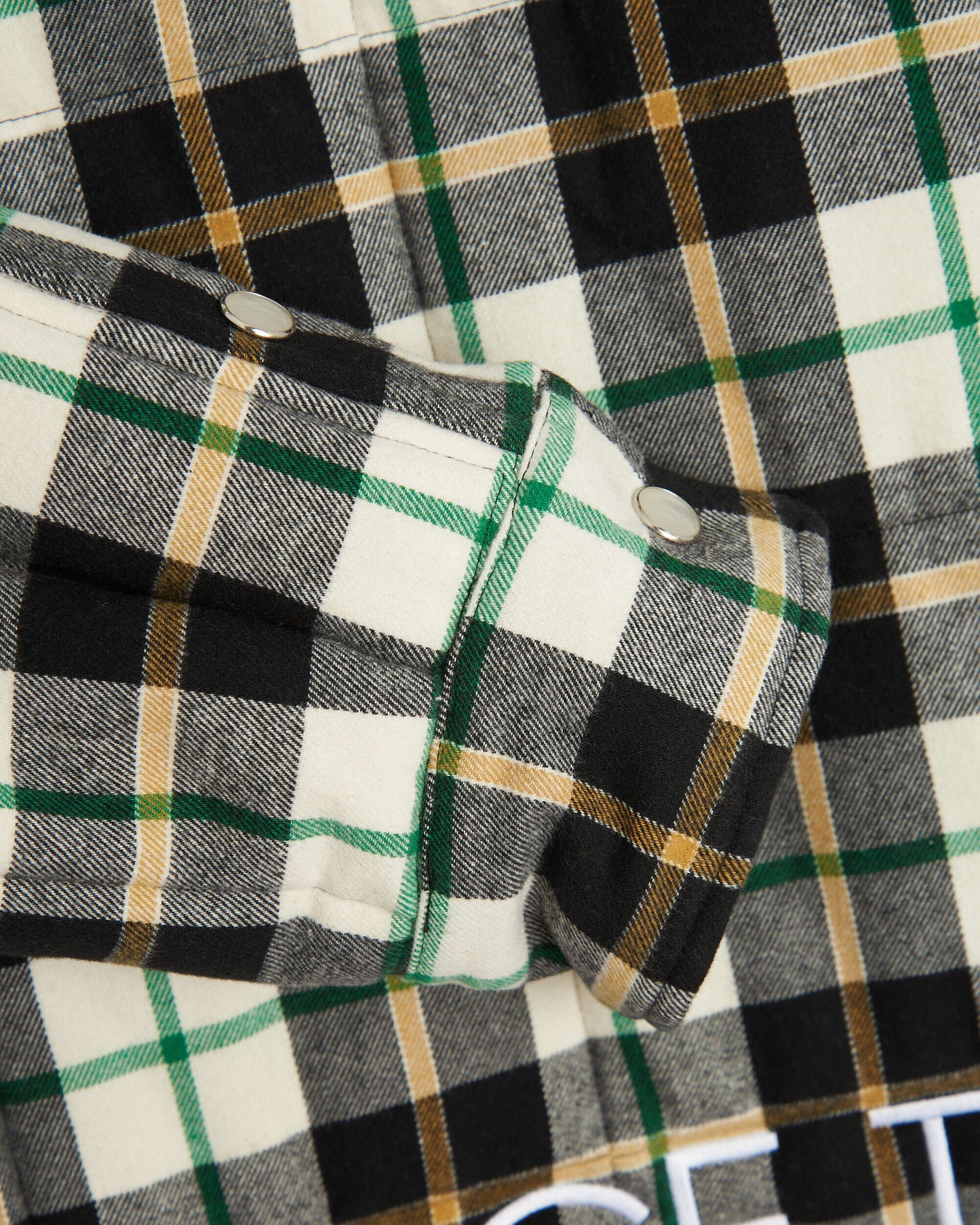 Sobrecamisa Marcelo Burlon Logo Cott Check Pad Men's Overshirt para hombre