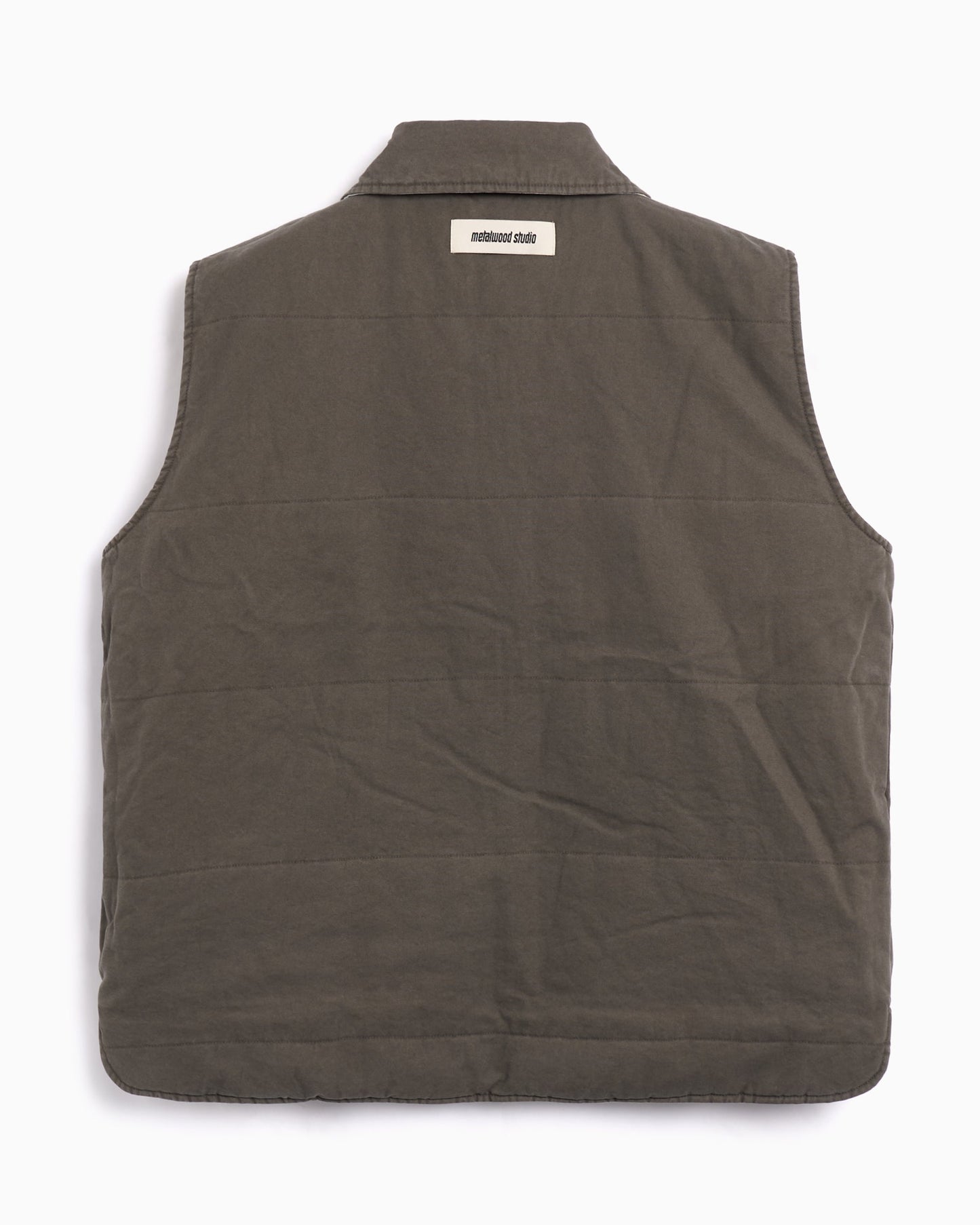 Chaleco Metalwood Poly Filled Reversible para hombre