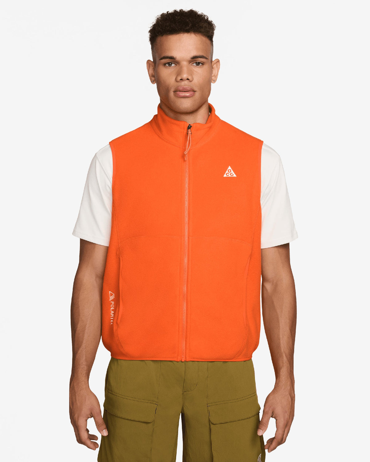 Chaleco Relaxed Nike ACG "Wolf Tree" Polartec® para hombre