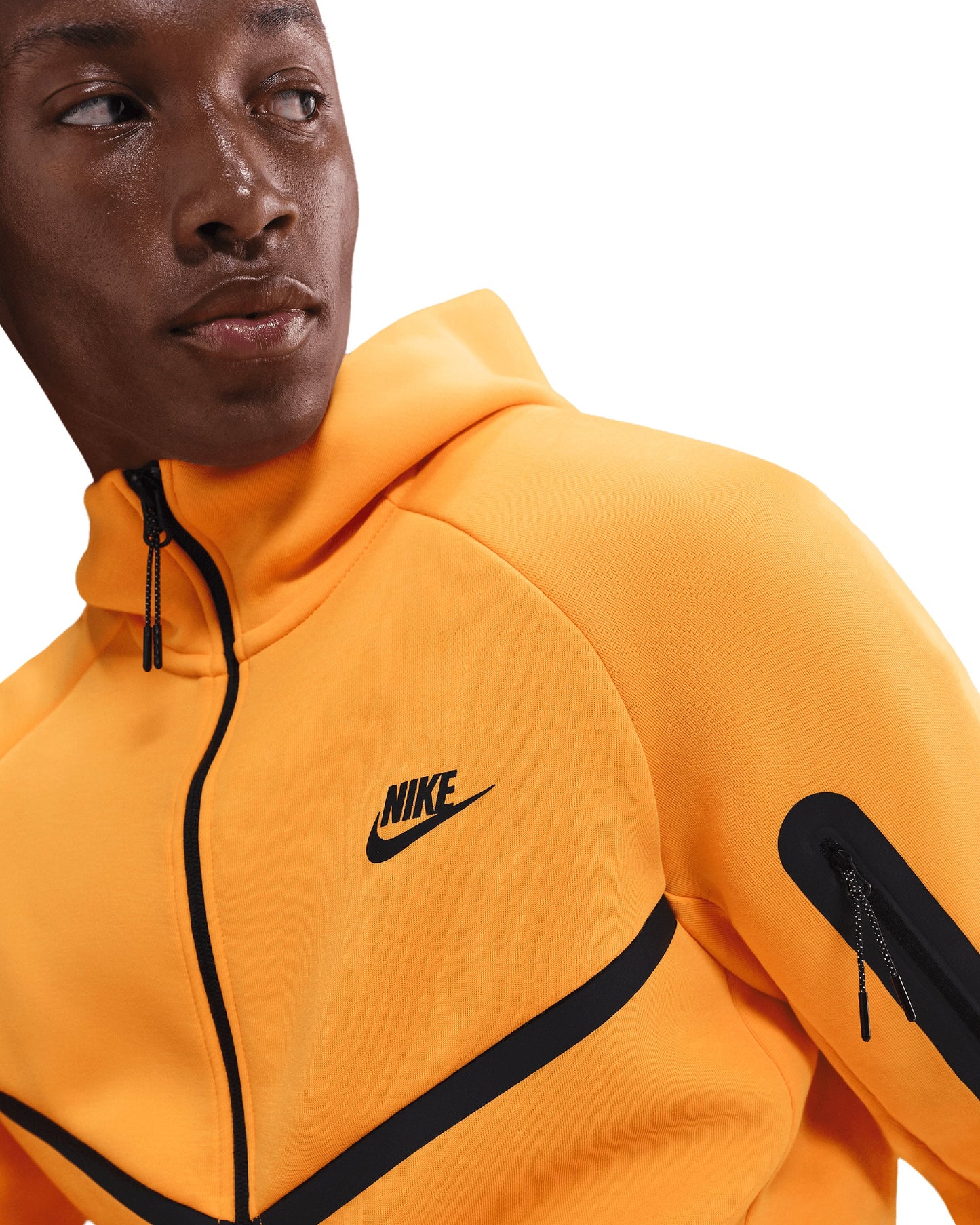 Chaqueta ligera Nike NRG Tech Fleece para hombre