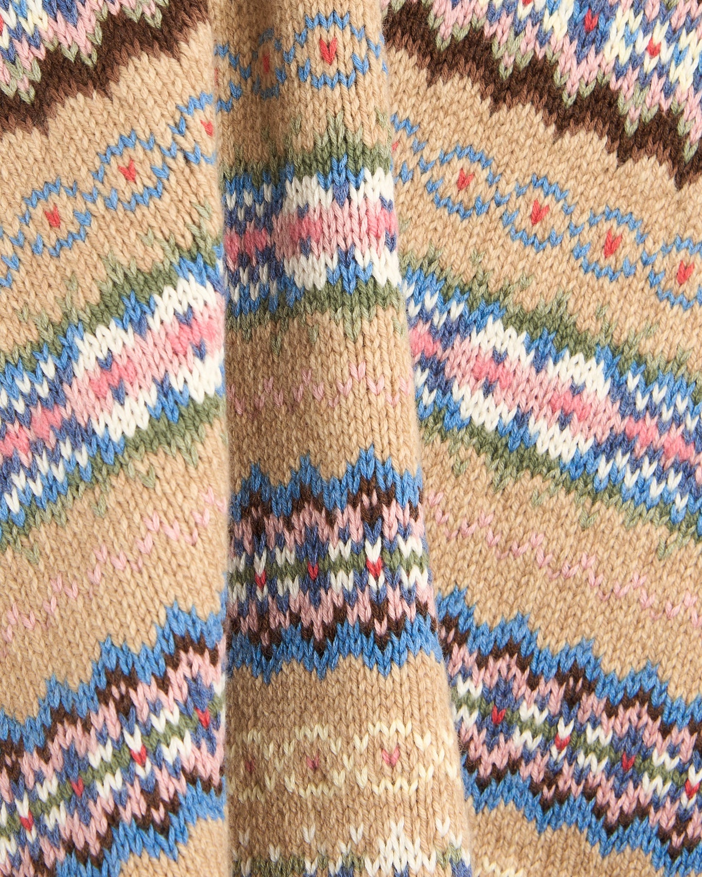 Chaleco Relaxed Polo Ralph Lauren Fair Isle para hombre
