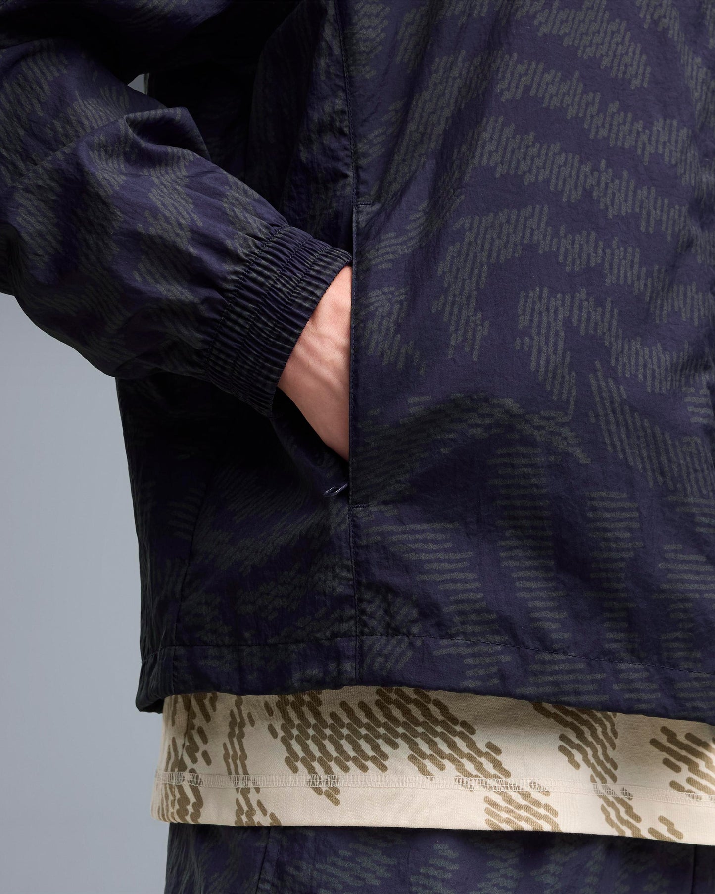 Chaqueta de chandal con logo Relaxed Puma x Salehe Bembury x Portugal "King" para hombre