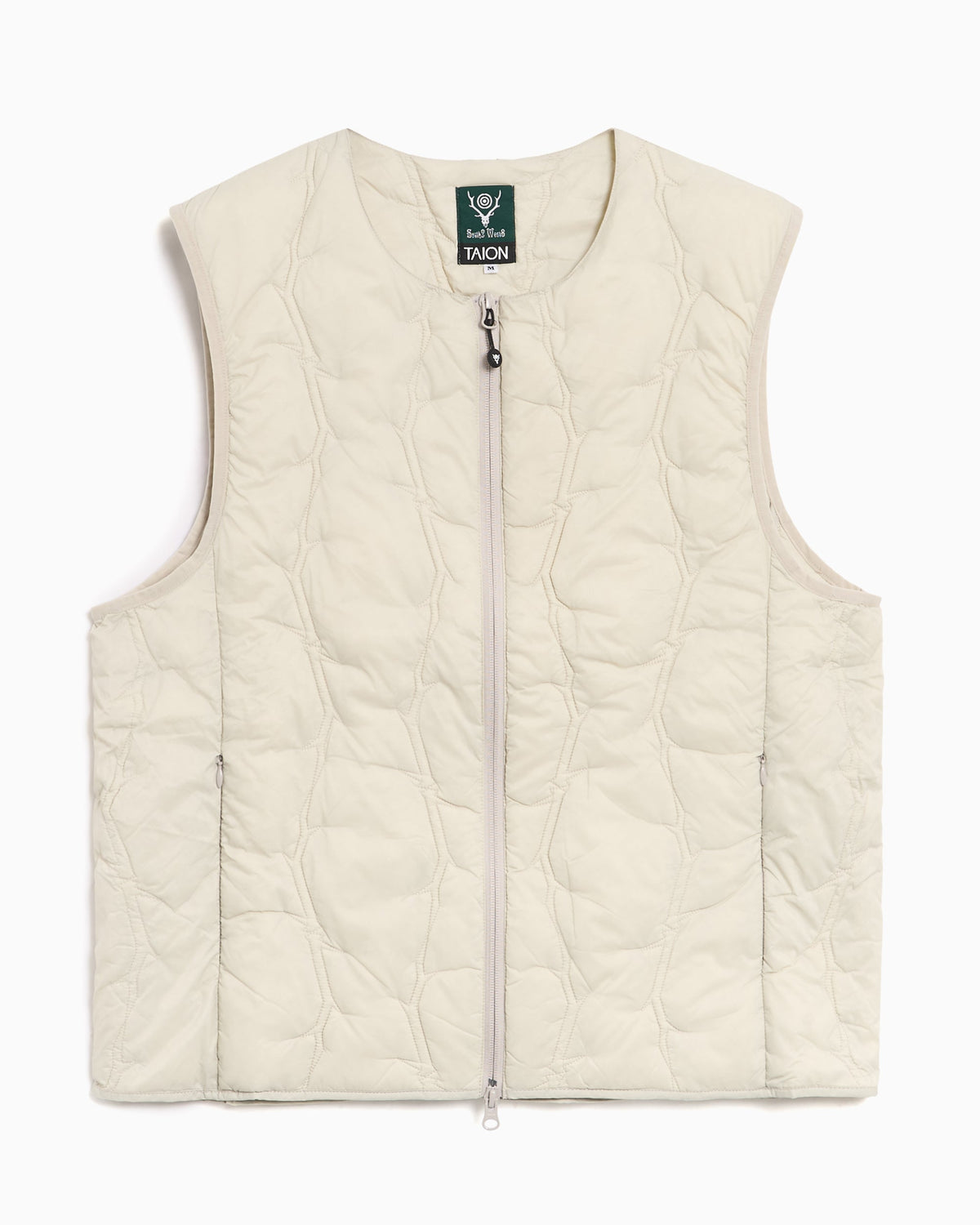 Chaleco South2 West8 x TAION Inner para hombre