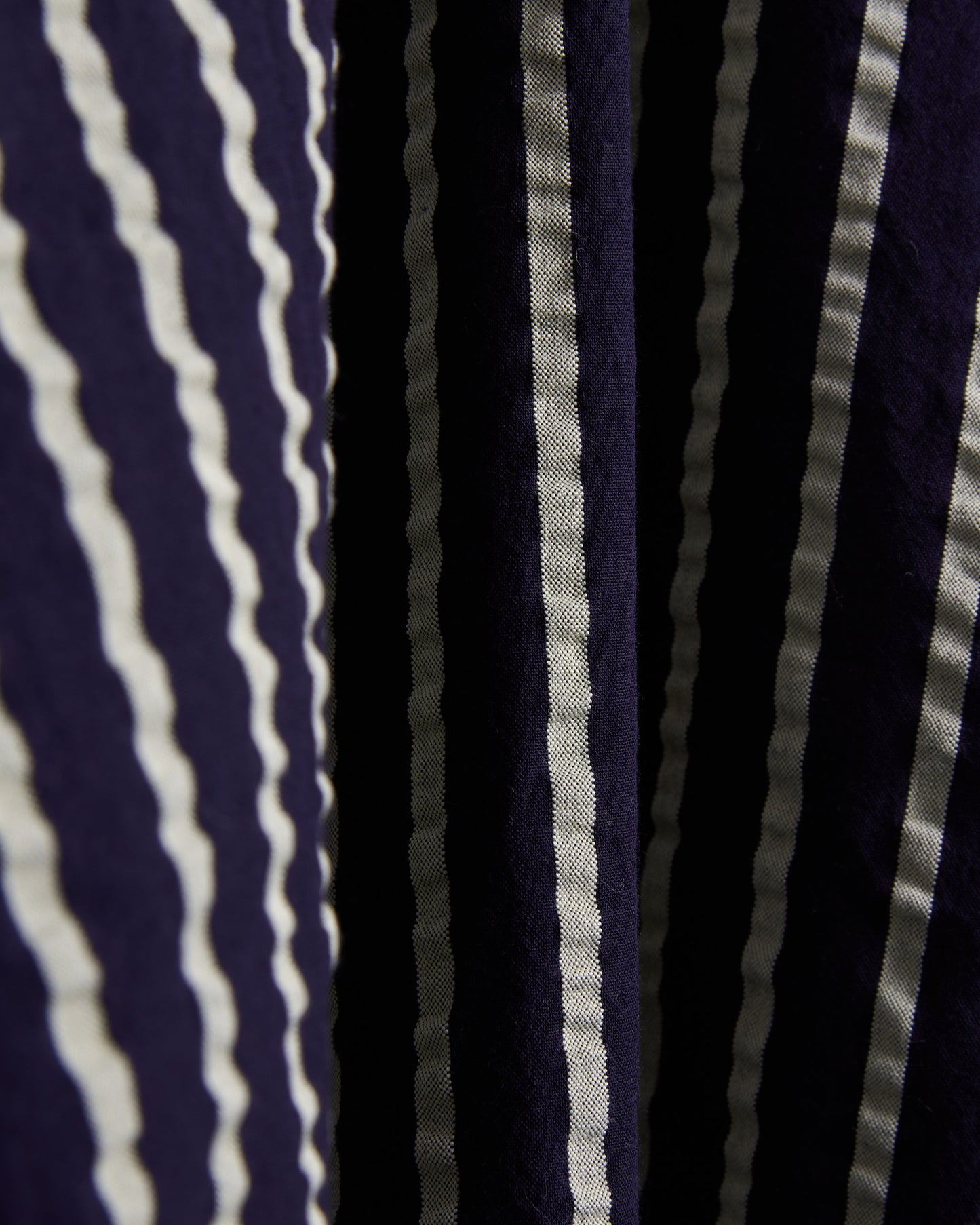 Sobrecamisa de rayas Relaxed YMC PJ para hombre
