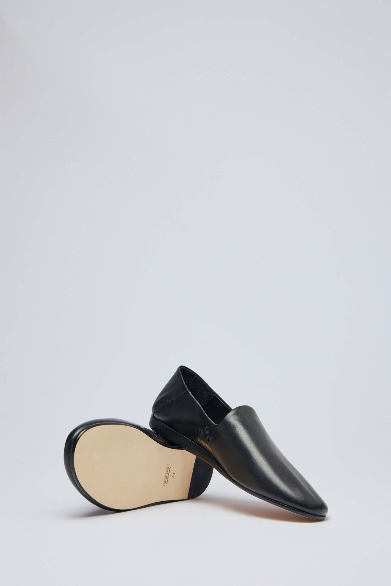 Les Pantoufles Leather Slip-on