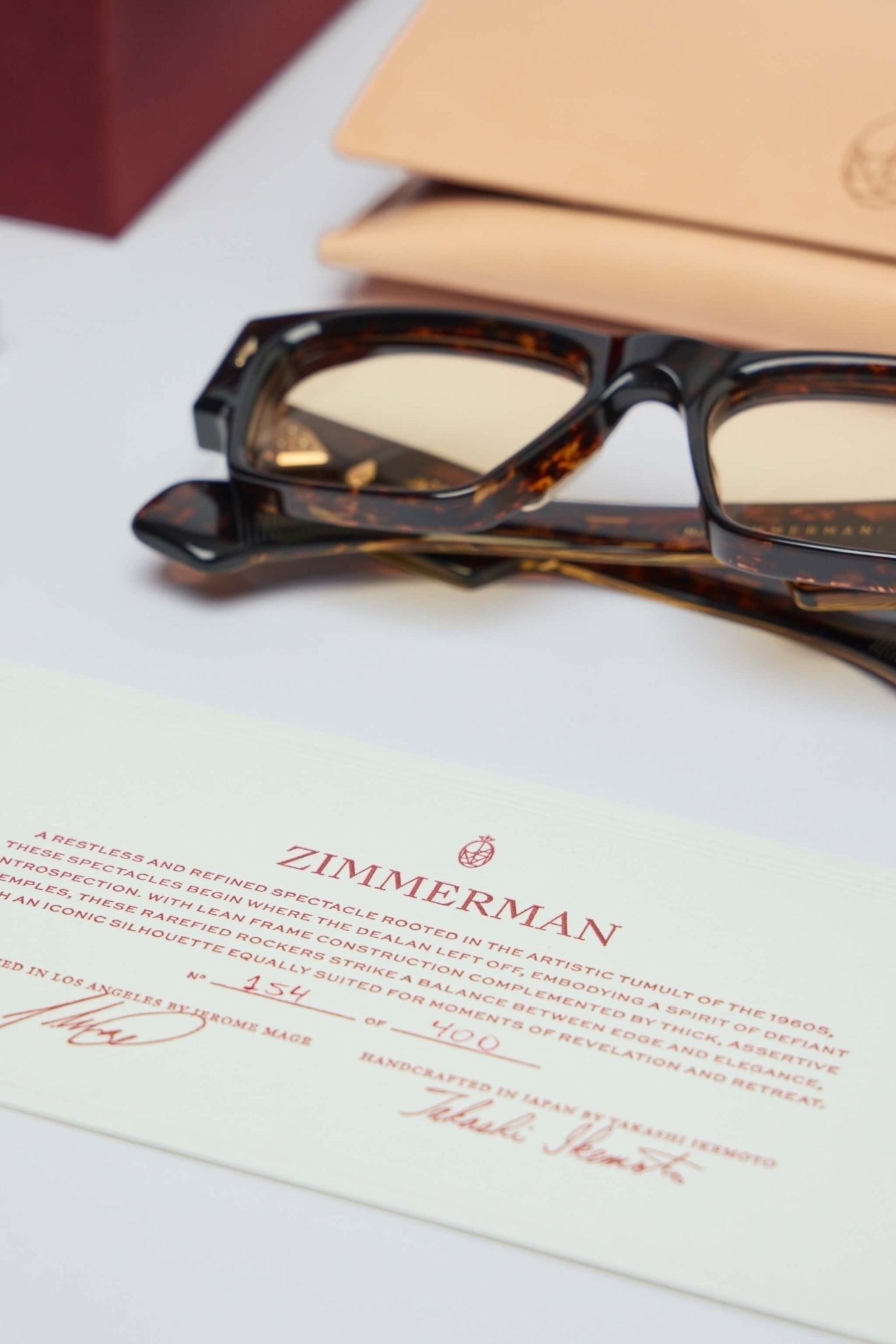 Zimmerman Sunglasses