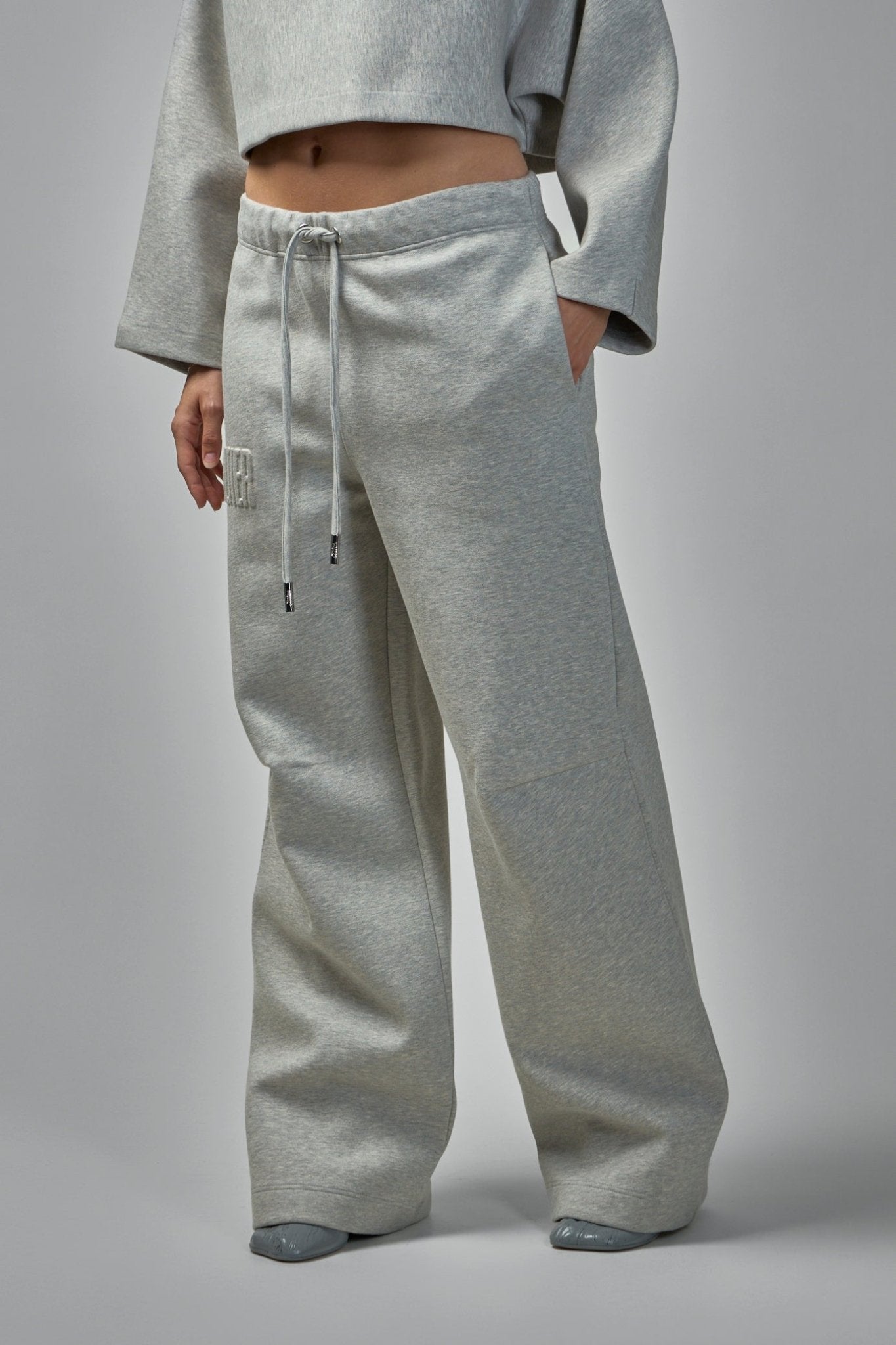 Embossed Gaultier Pants