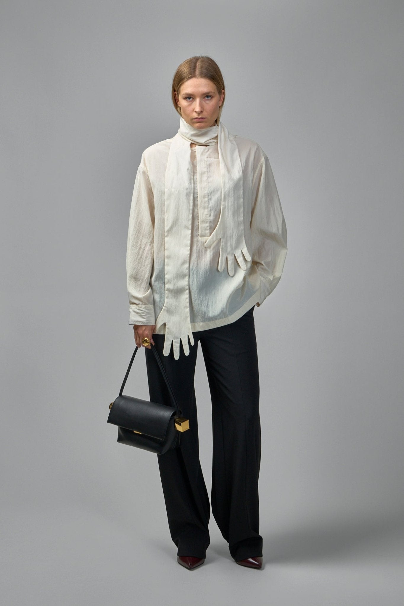 The Glove Blouse