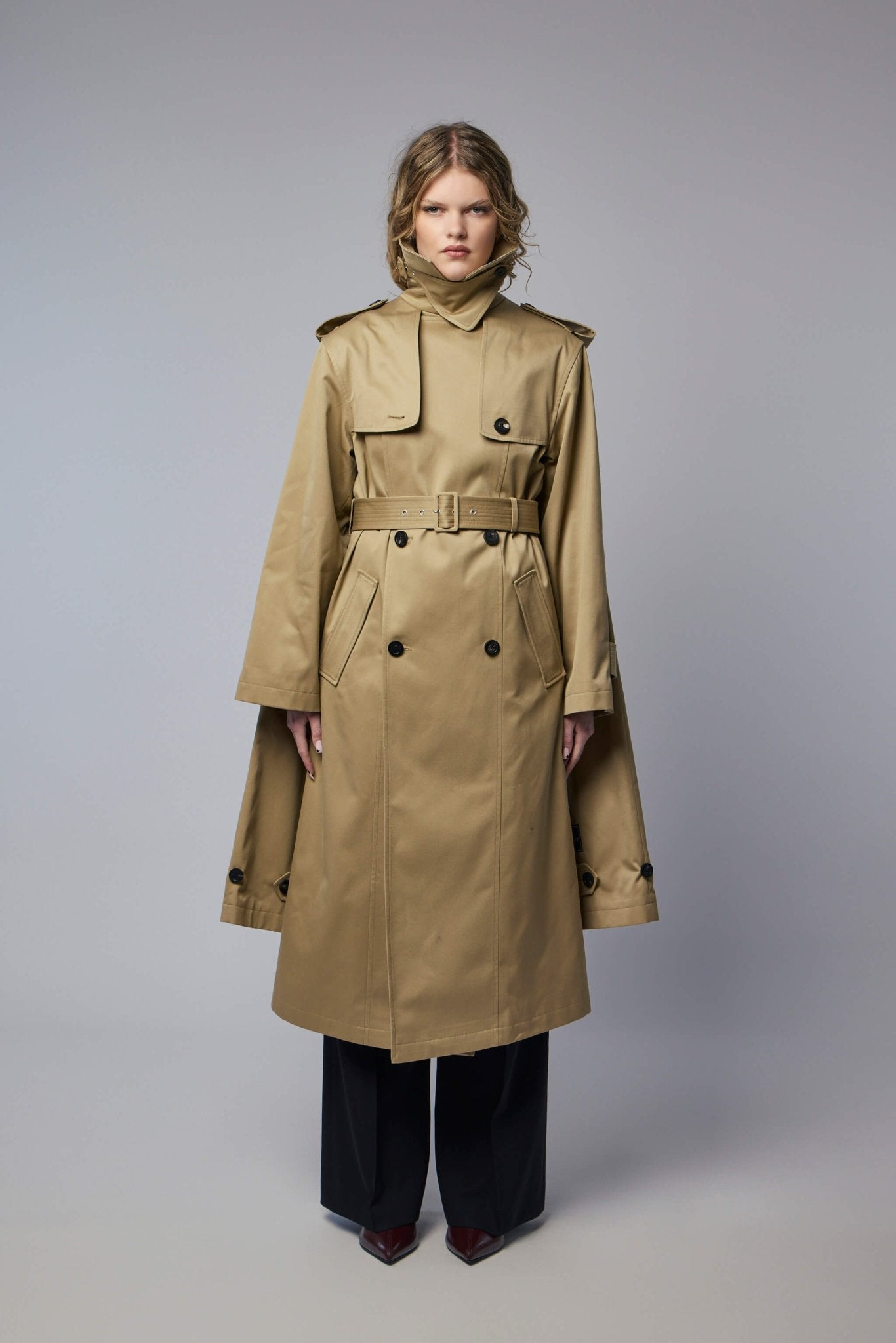 The Hooded Trench