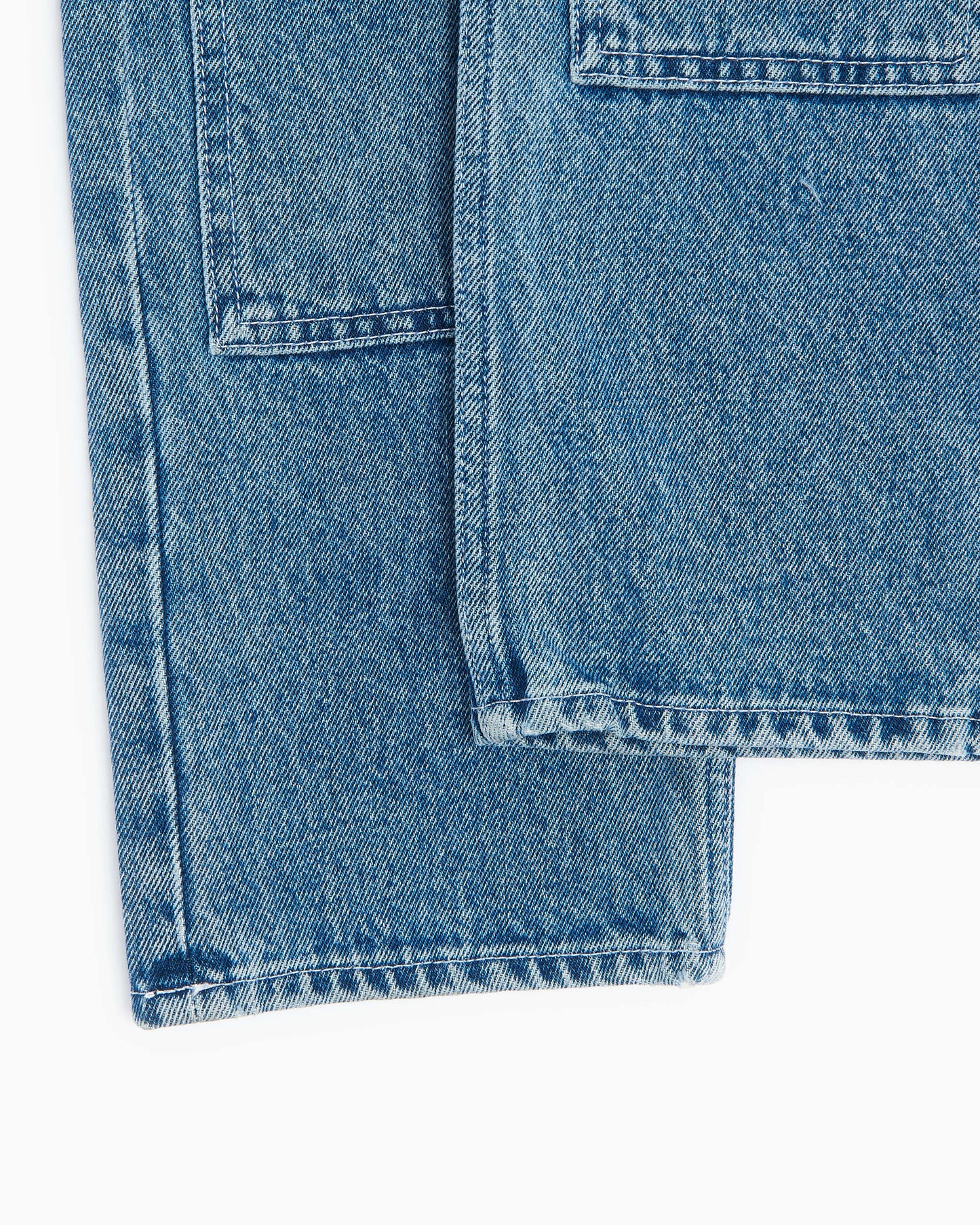 Pantalones vaqueros Lourdes New York Lourdes 20 Pocket Unisex Denim Pants Unisex
