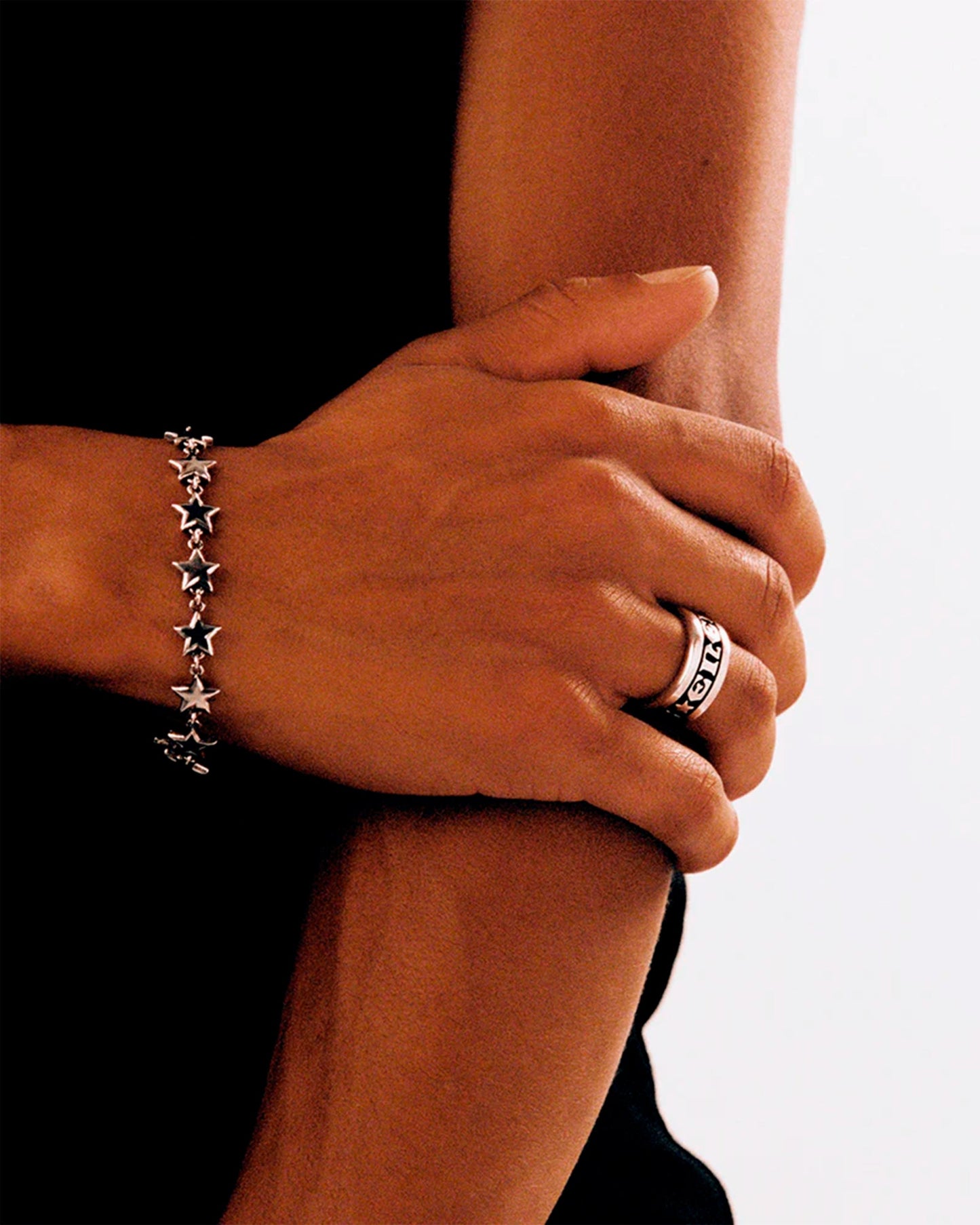 Pulsera TwoJeys Enameled Stars Unisex