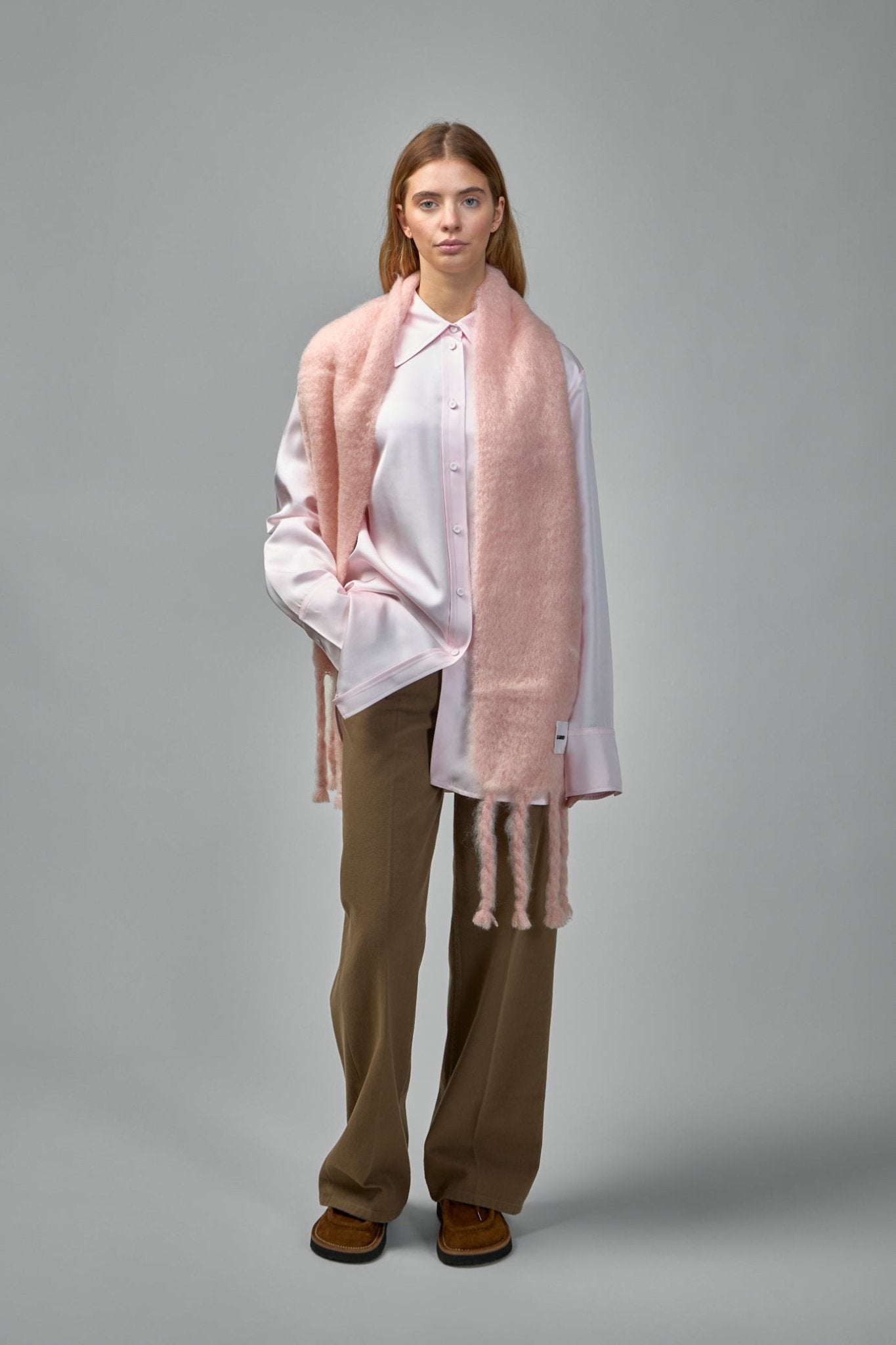 Fluid Viscose Shirt