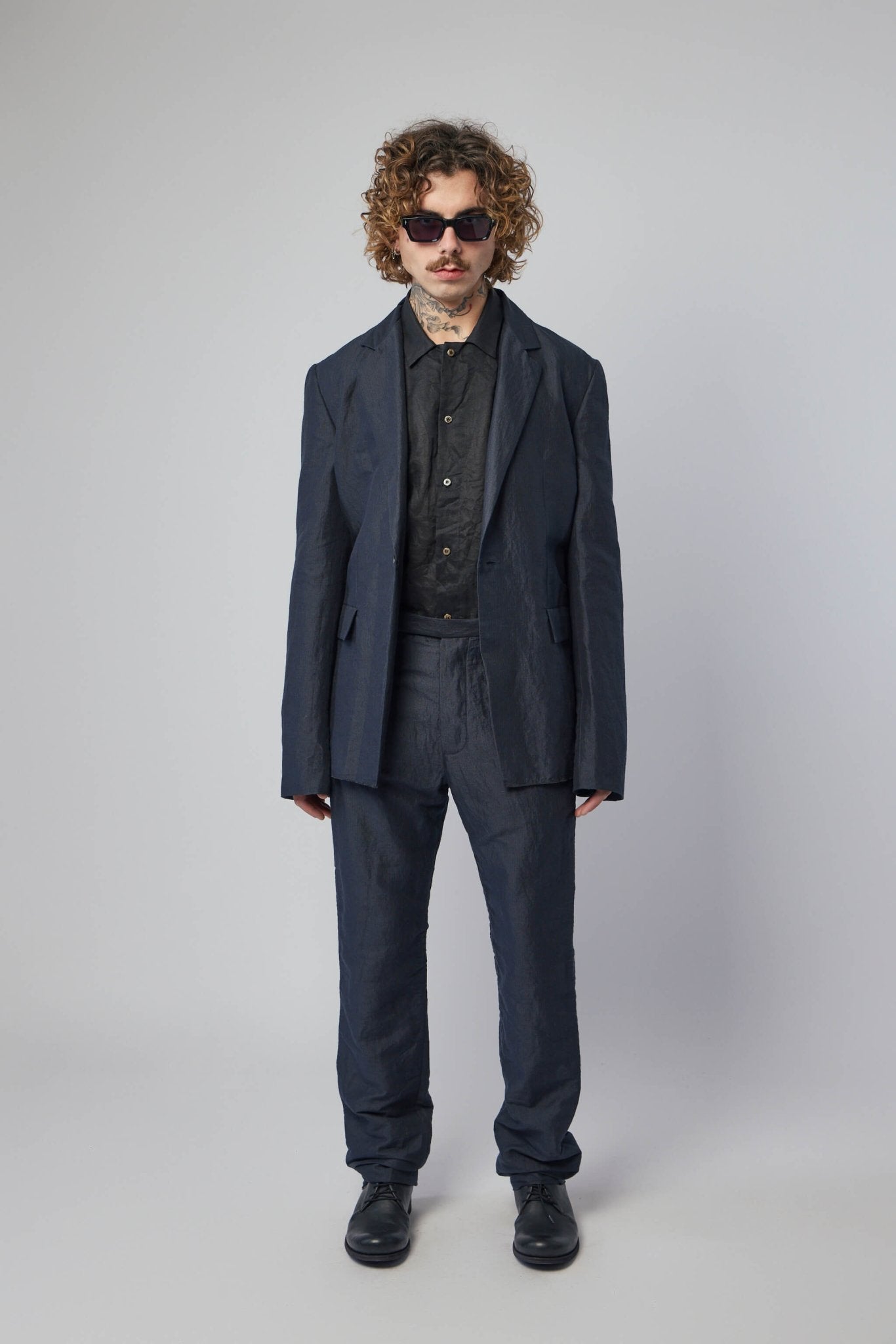 Men's Fitted Jacket