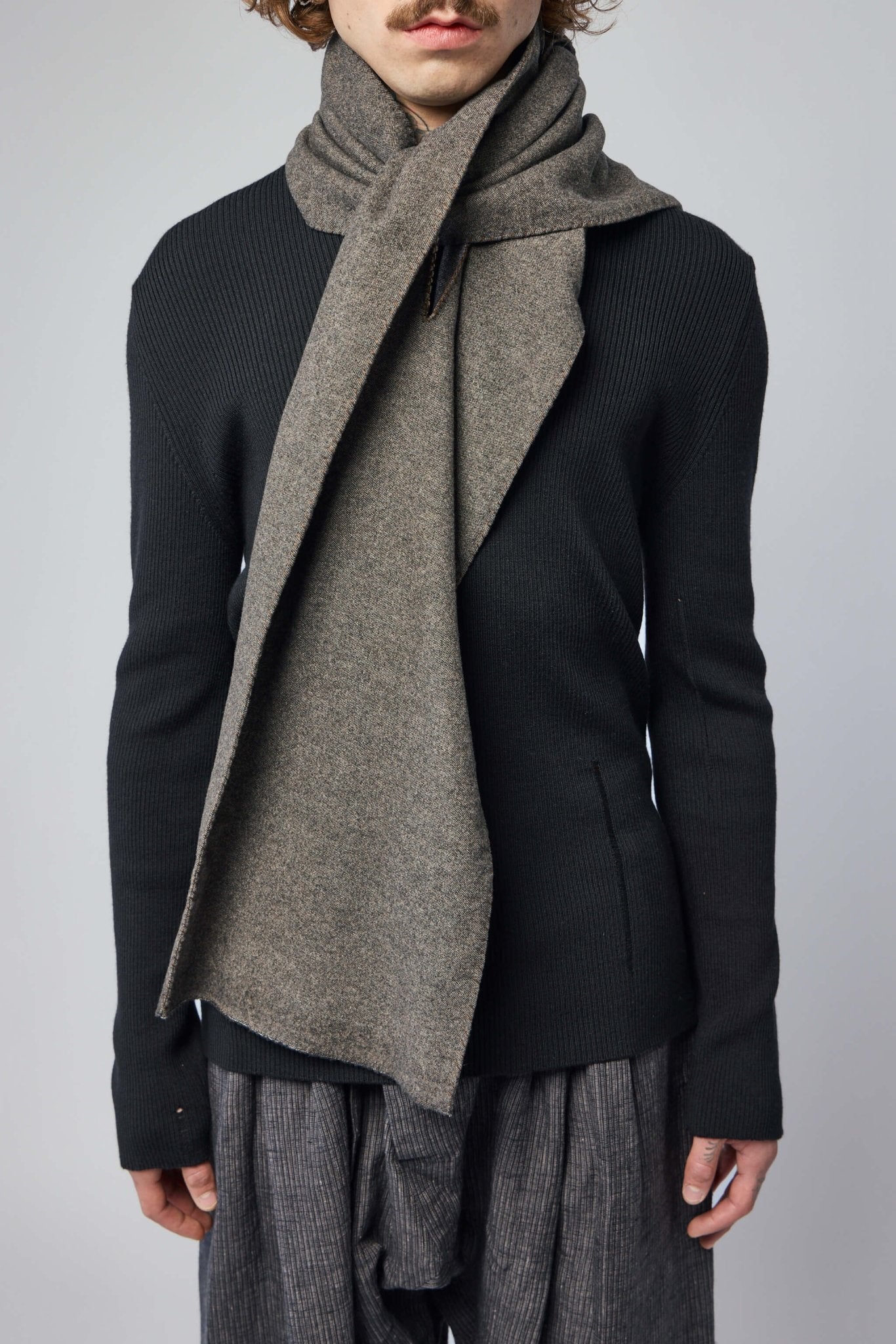 Unisex Wool Scarf