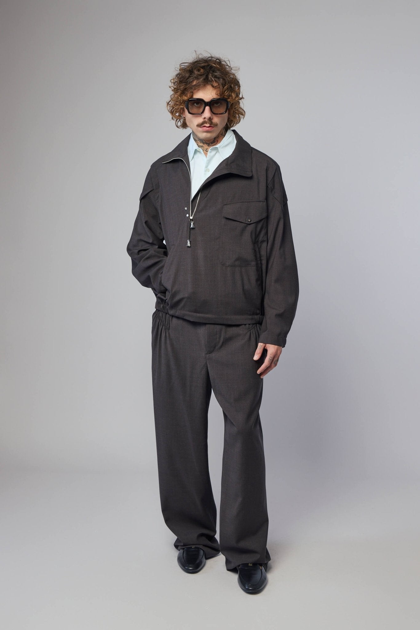 Farkas Pullover Jacket