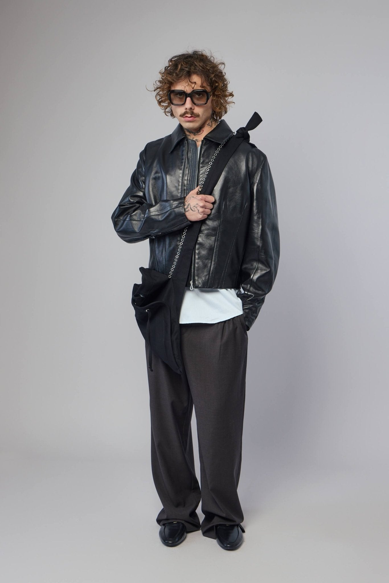 Lur Leather Jacket
