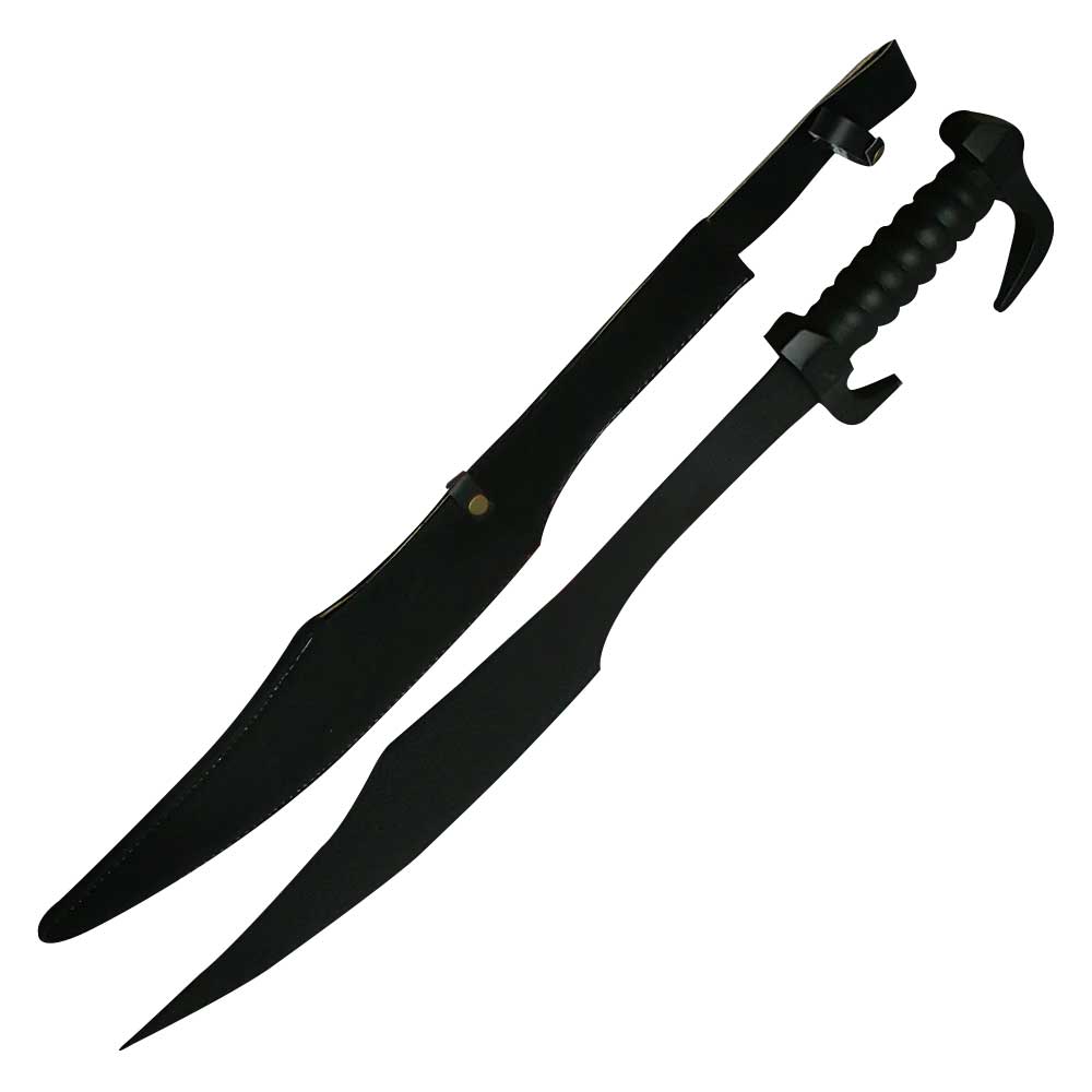 Spartan Warrior King Leonidas Sword With Scabbard - TOPHATTER'S ARMORY DEALS