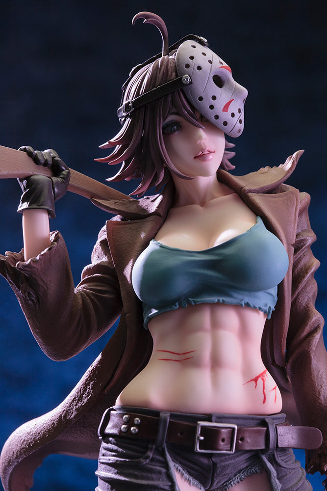 LAST ONE! Freddy vs. Jason – Jason Voorhees Bishoujo 1:7 Scale Statue (2nd Edition) | Kotobukiya