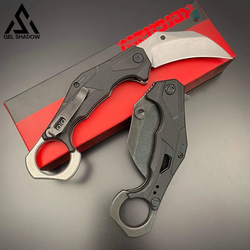 KS 2064 Knife Folding Sharp Knife KARAMBIT-GS34