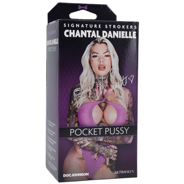 Chantal Danielle Ultraskyn Signature Stroker – Lifelike Pocket Pussy