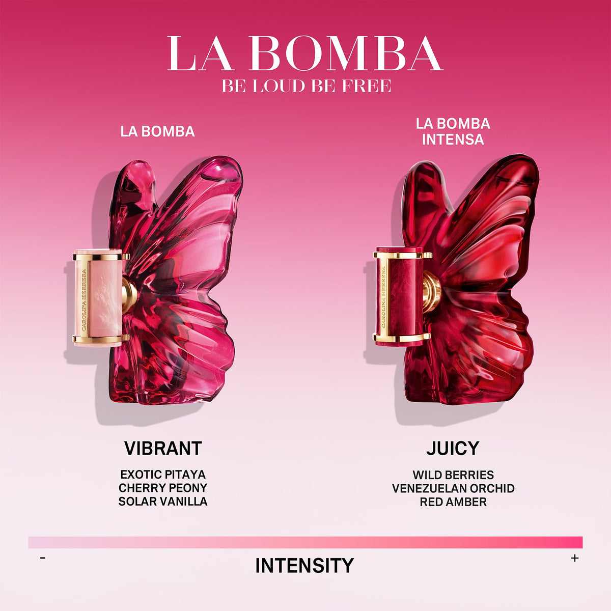 Carolina Herrera La Bomba Intensa Eau De Parfum 30ml Spray