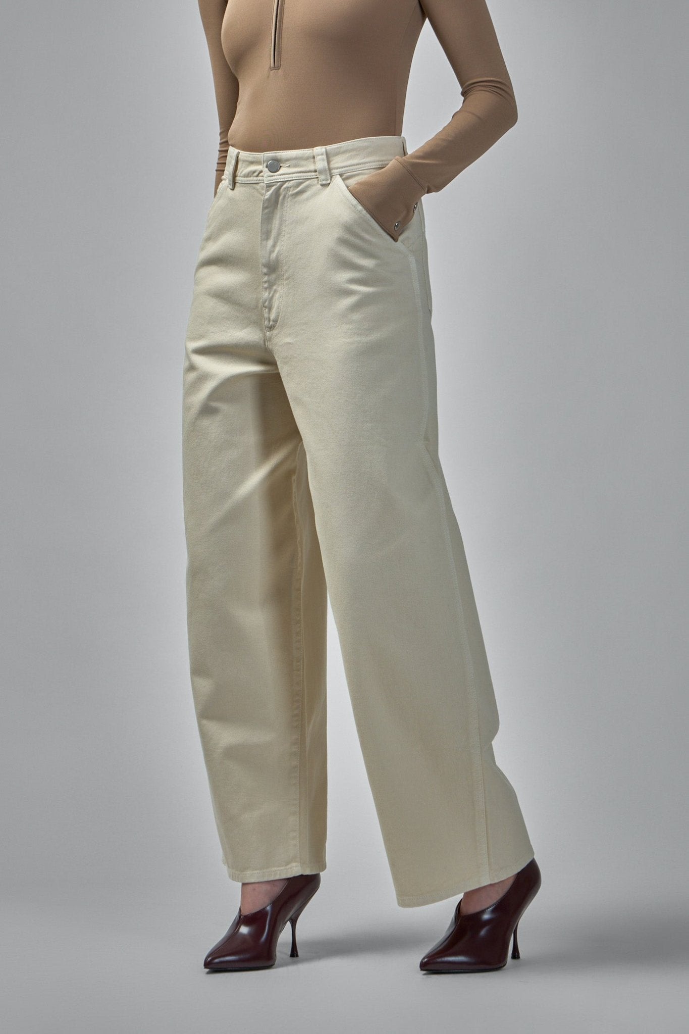 Utility Pocket Jeans