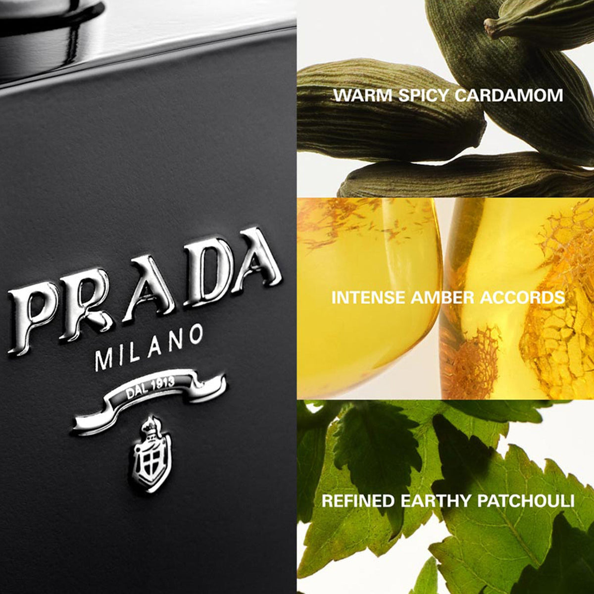 Prada L'Homme Eau De Parfum Intense 100ml Spray