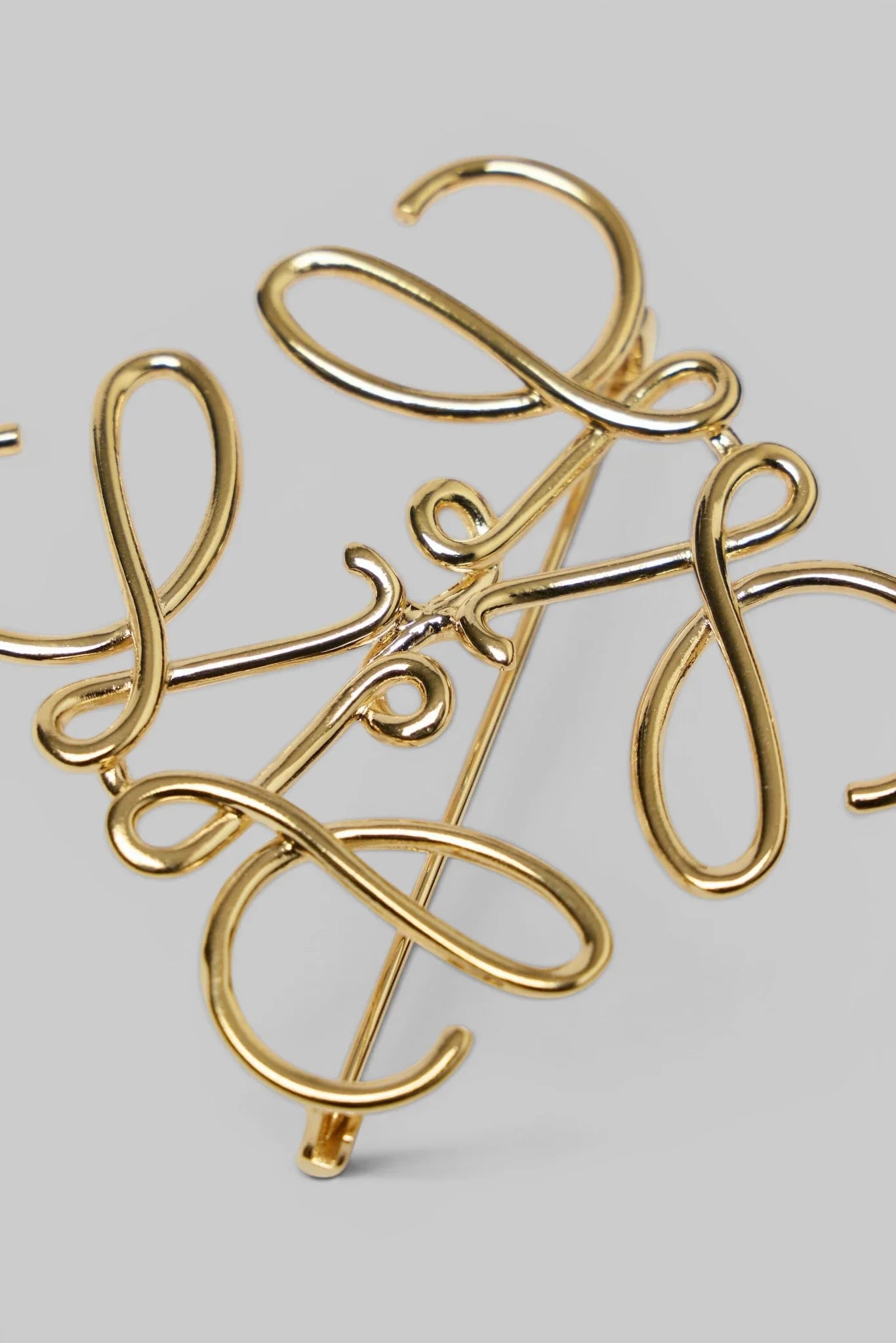 Anagram Brooch