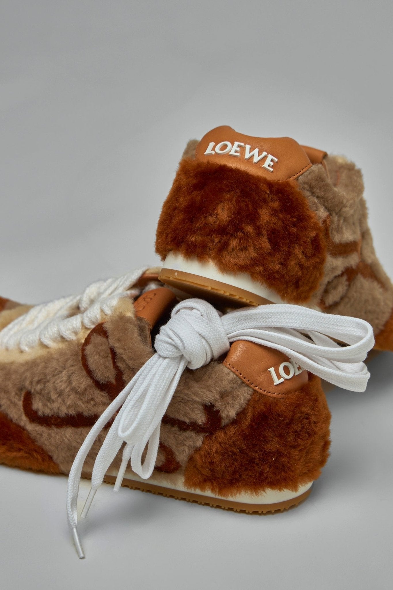 Ballet Runner 2.0 in Shearling