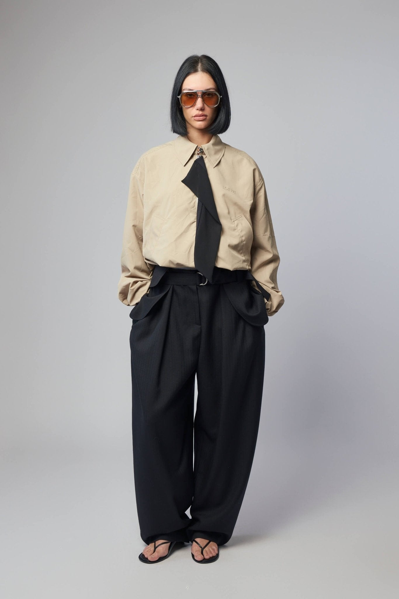 Wide-leg Pants
