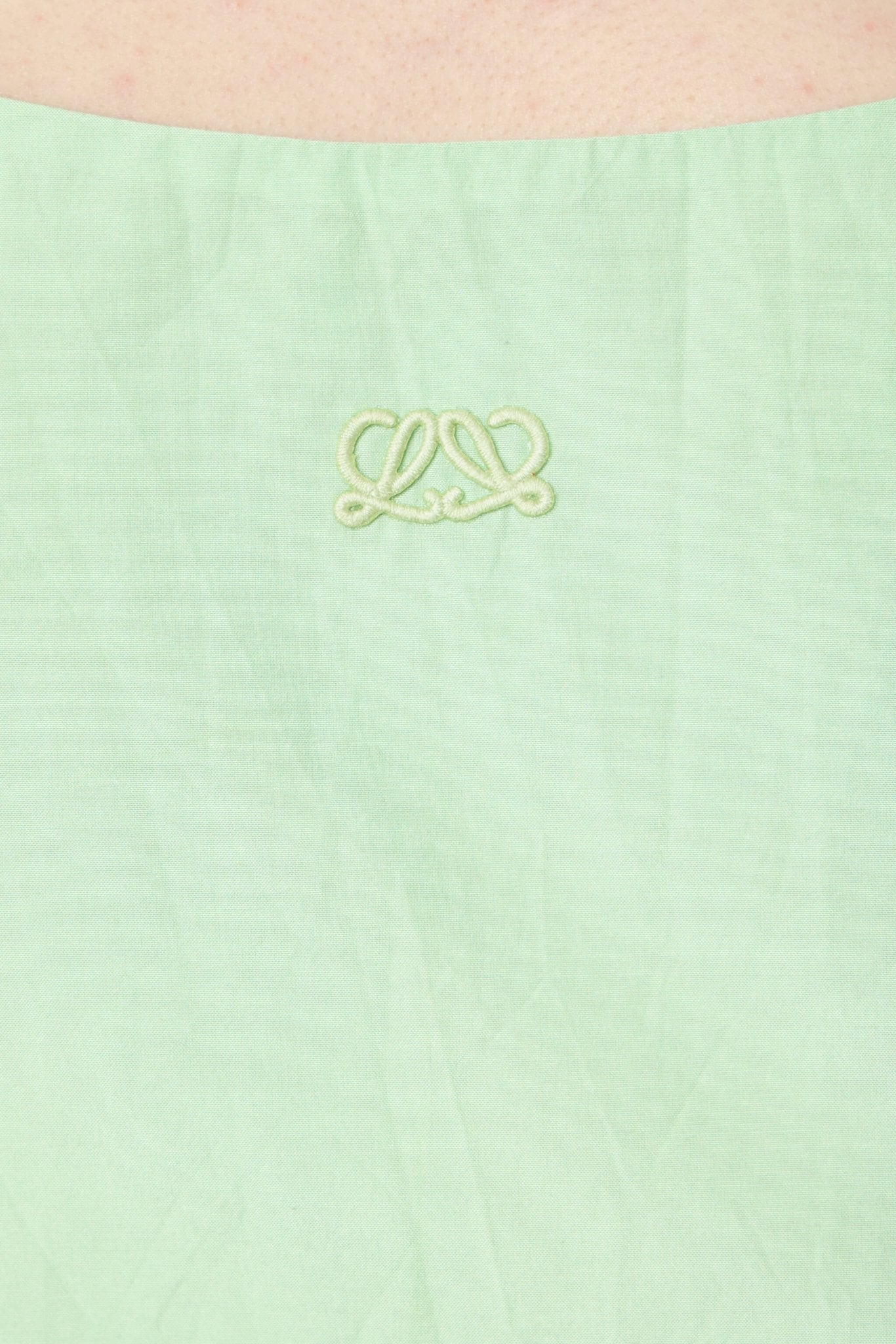 Dress in Technical Cotton
