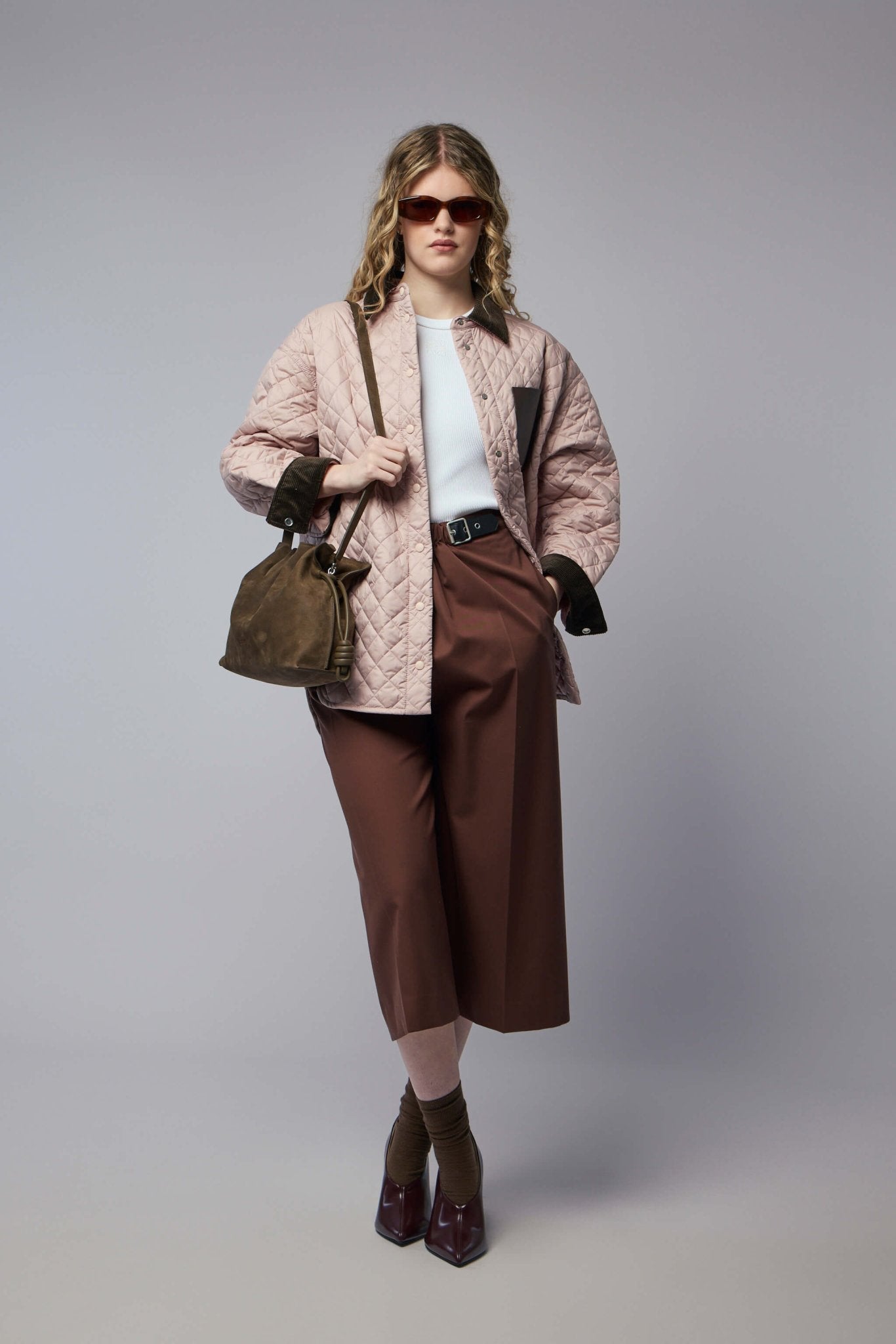 Quilted Overshirt