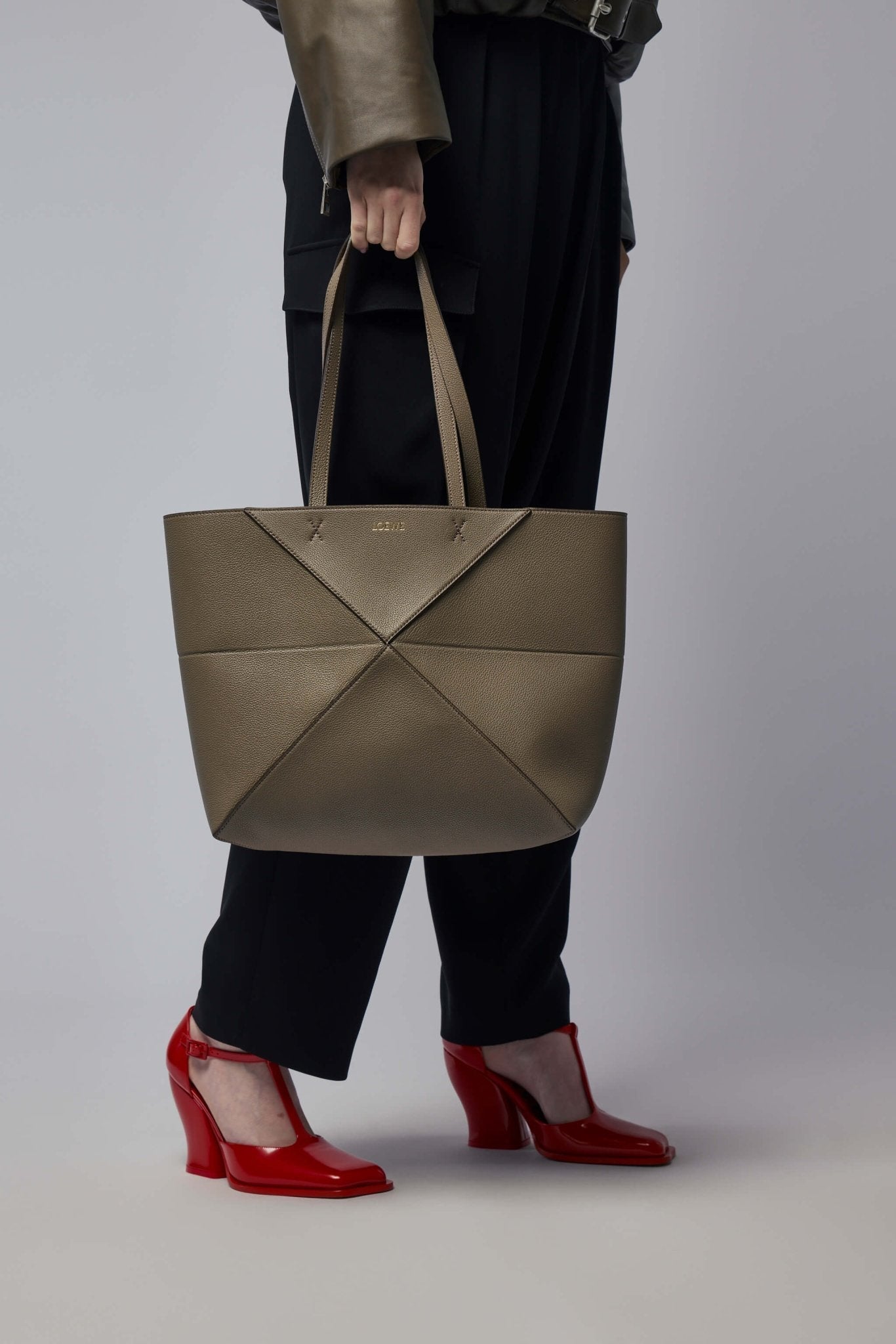 Puzzle Fold Tote Medium