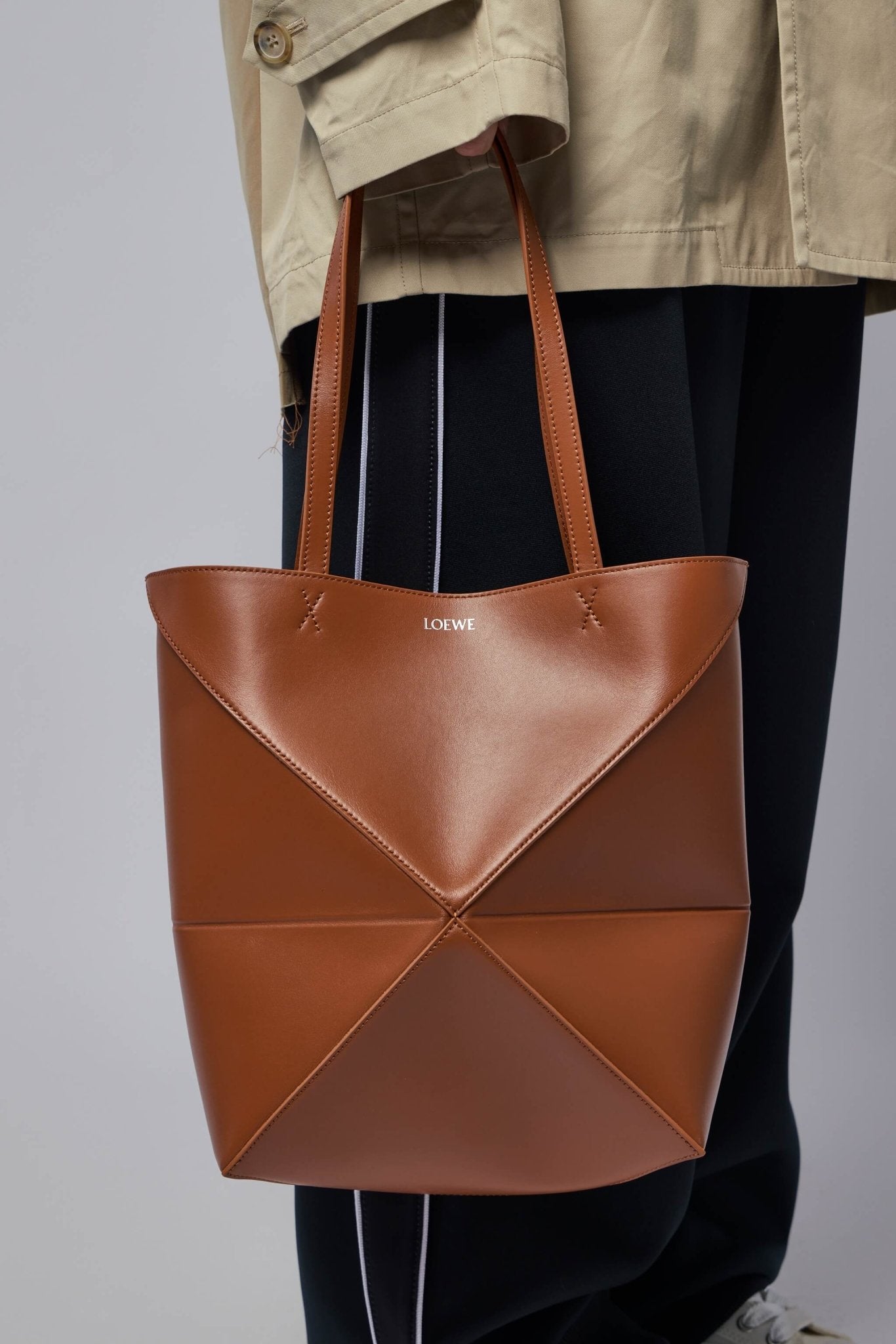 Puzzle Fold Tote Medium