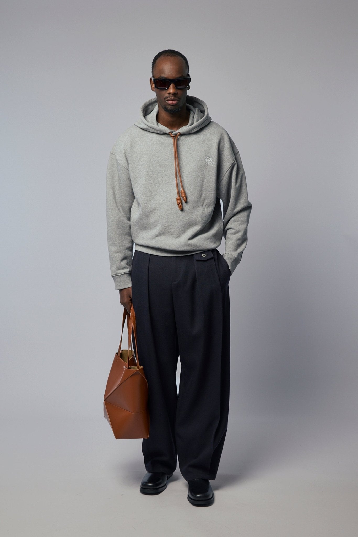 Wide-Leg Trousers