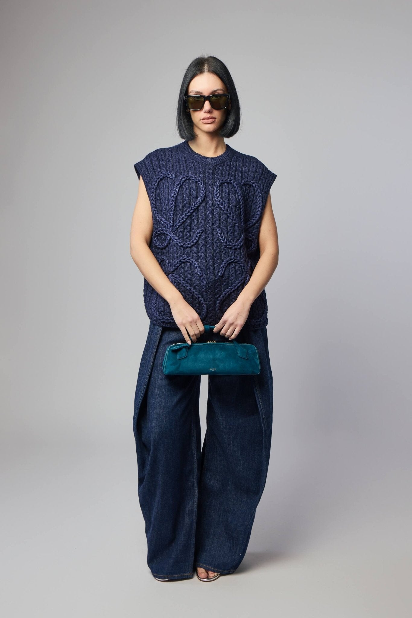 Wool Knit Vest