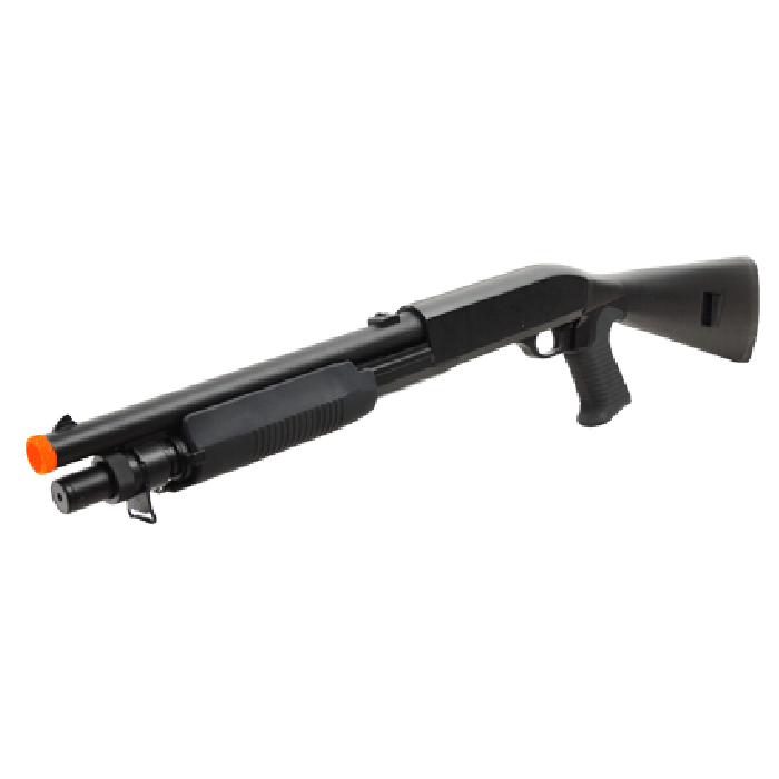 Double Eagle DE M56A Tri-Shot Spring Airsoft Shotgun FPS-320 - TOPHATTER'S ARMORY DEALS
