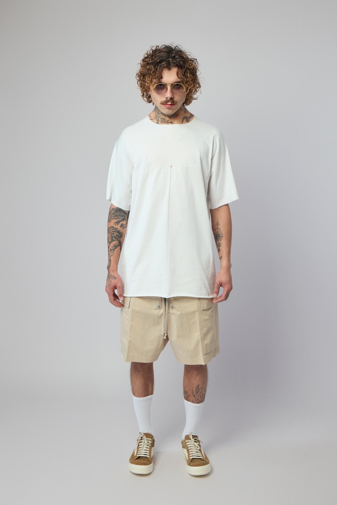 Oversized One Piece Short Sleeve T-shirt