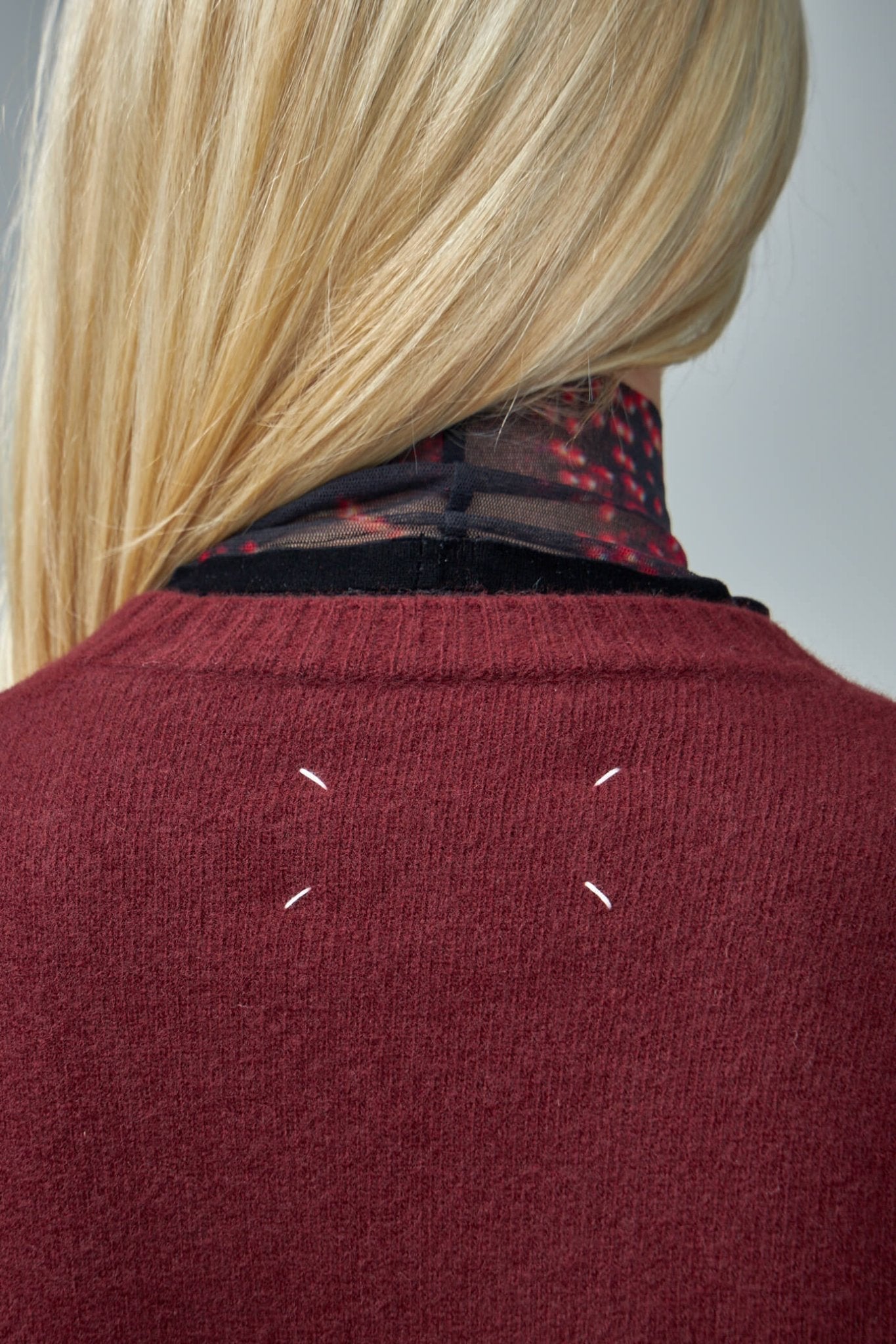 Ribbed Button Closure Cardigan