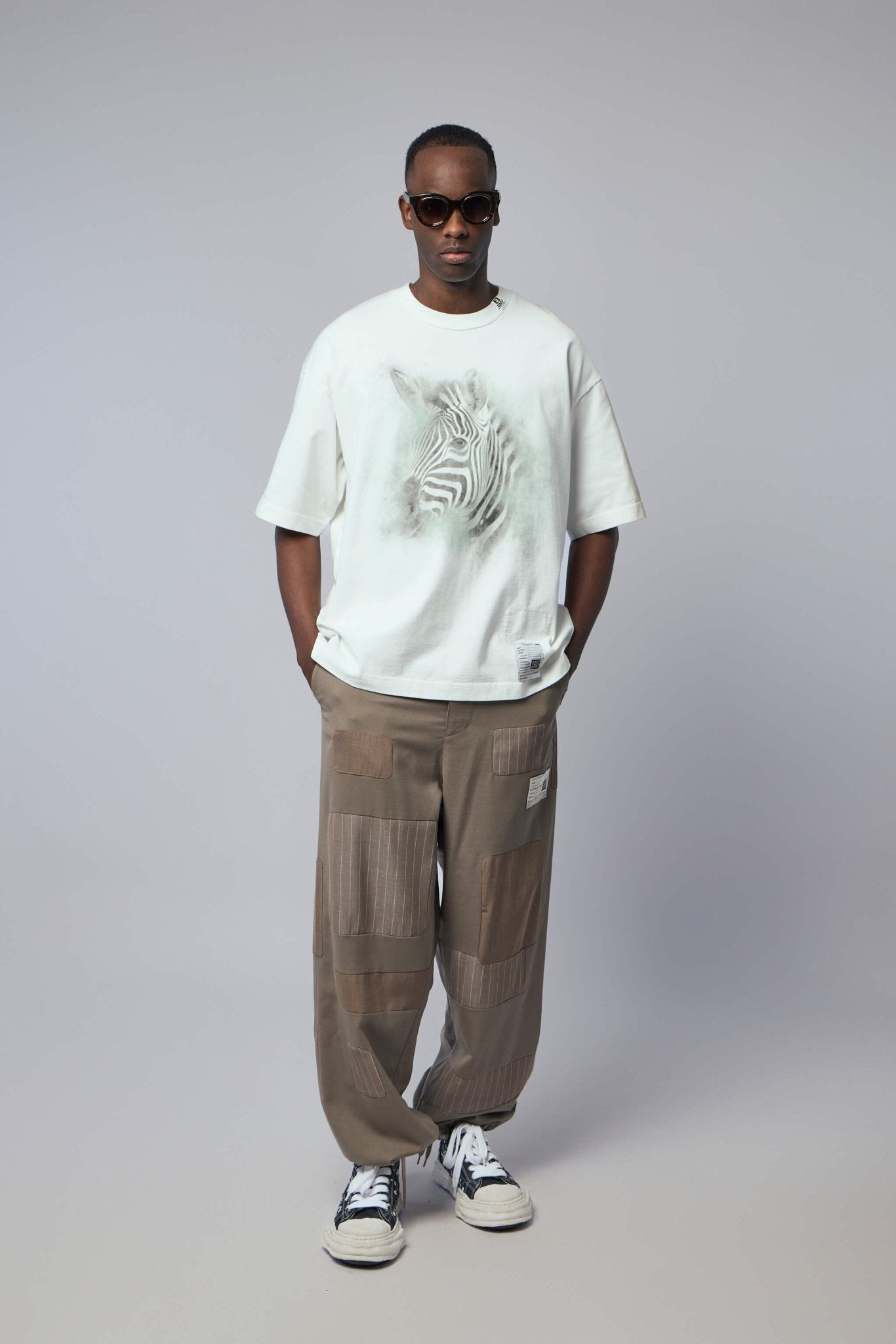 Horse Printed T-shirt