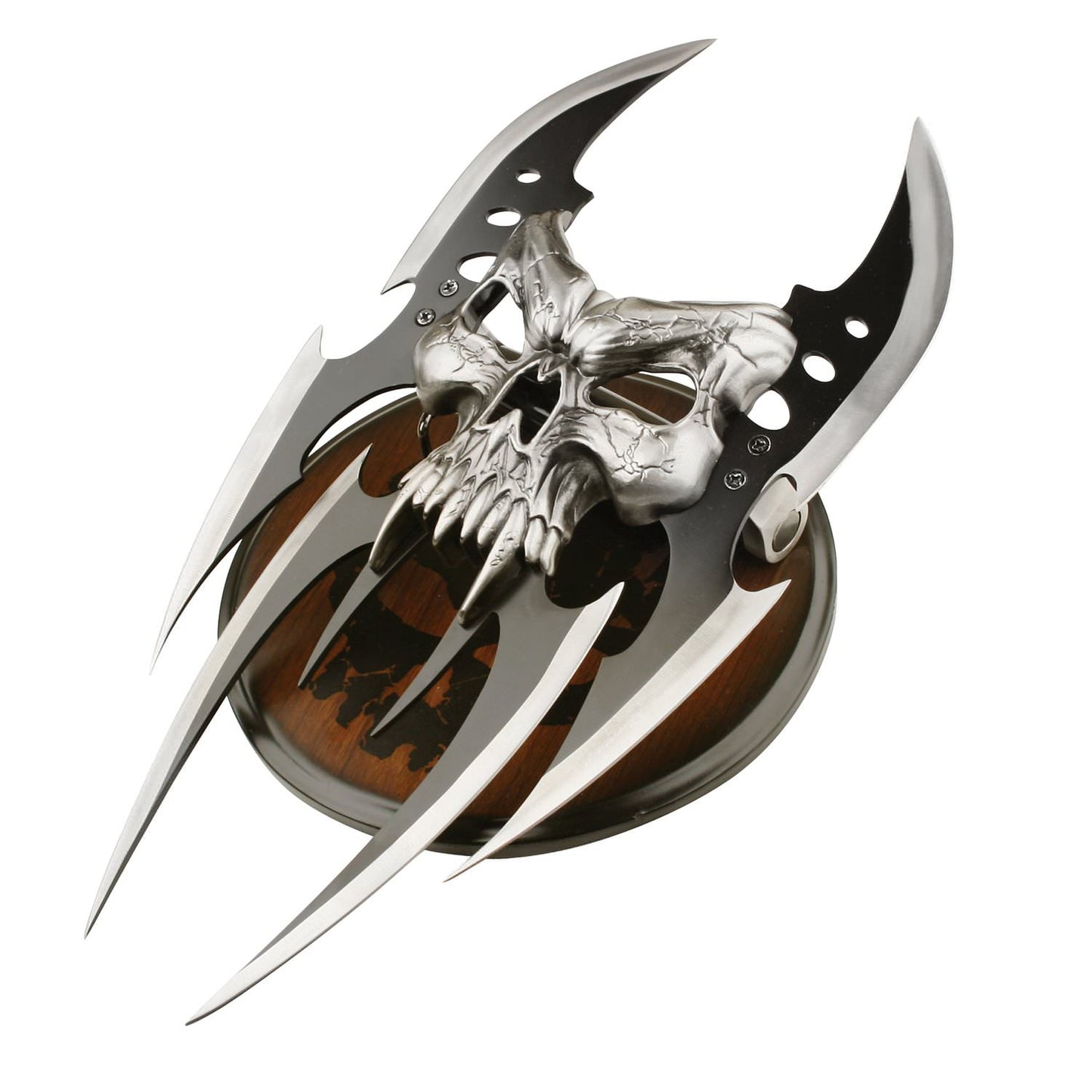 Skull Mayhem Hand Blade Fantasy Claw Stainless Steel 13-Inch