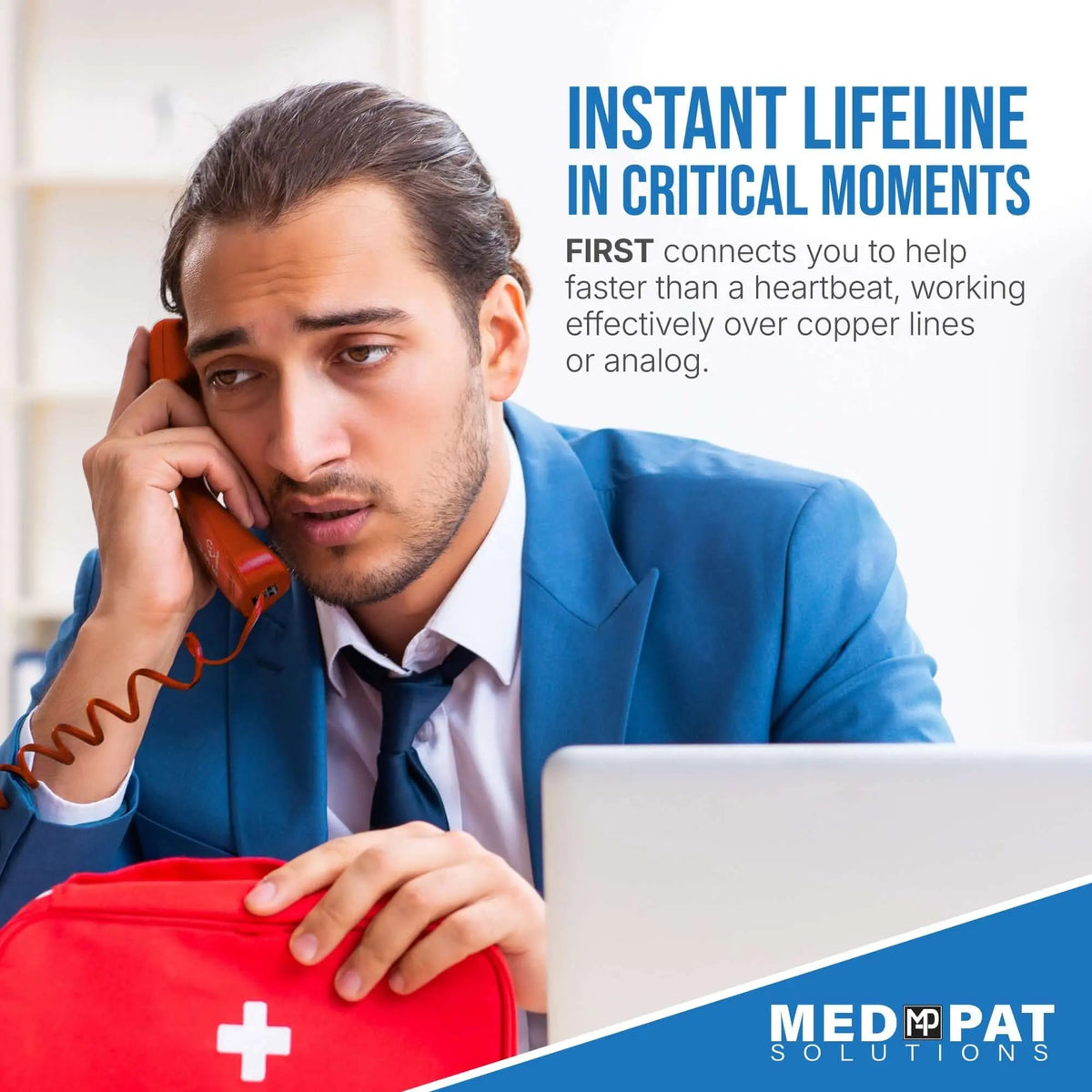 FIRST by TAFEA Emergency Auto Dialer