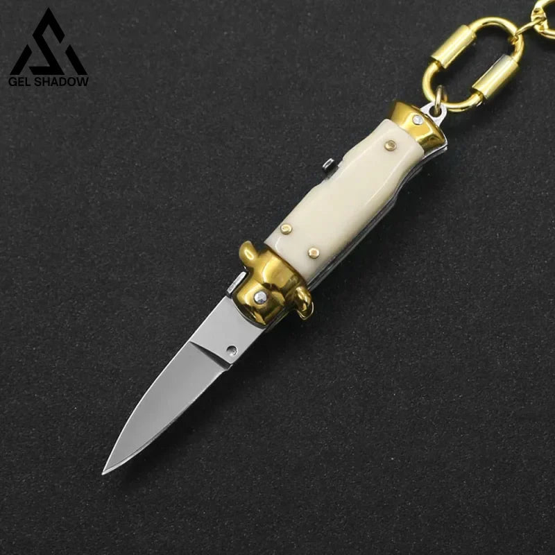 Mini Italian Stiletto AKC Express Keychain-GS123