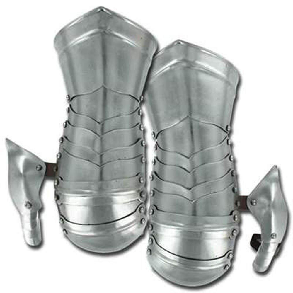 Medieval Knights Mitten Cuff Gauntlet Set