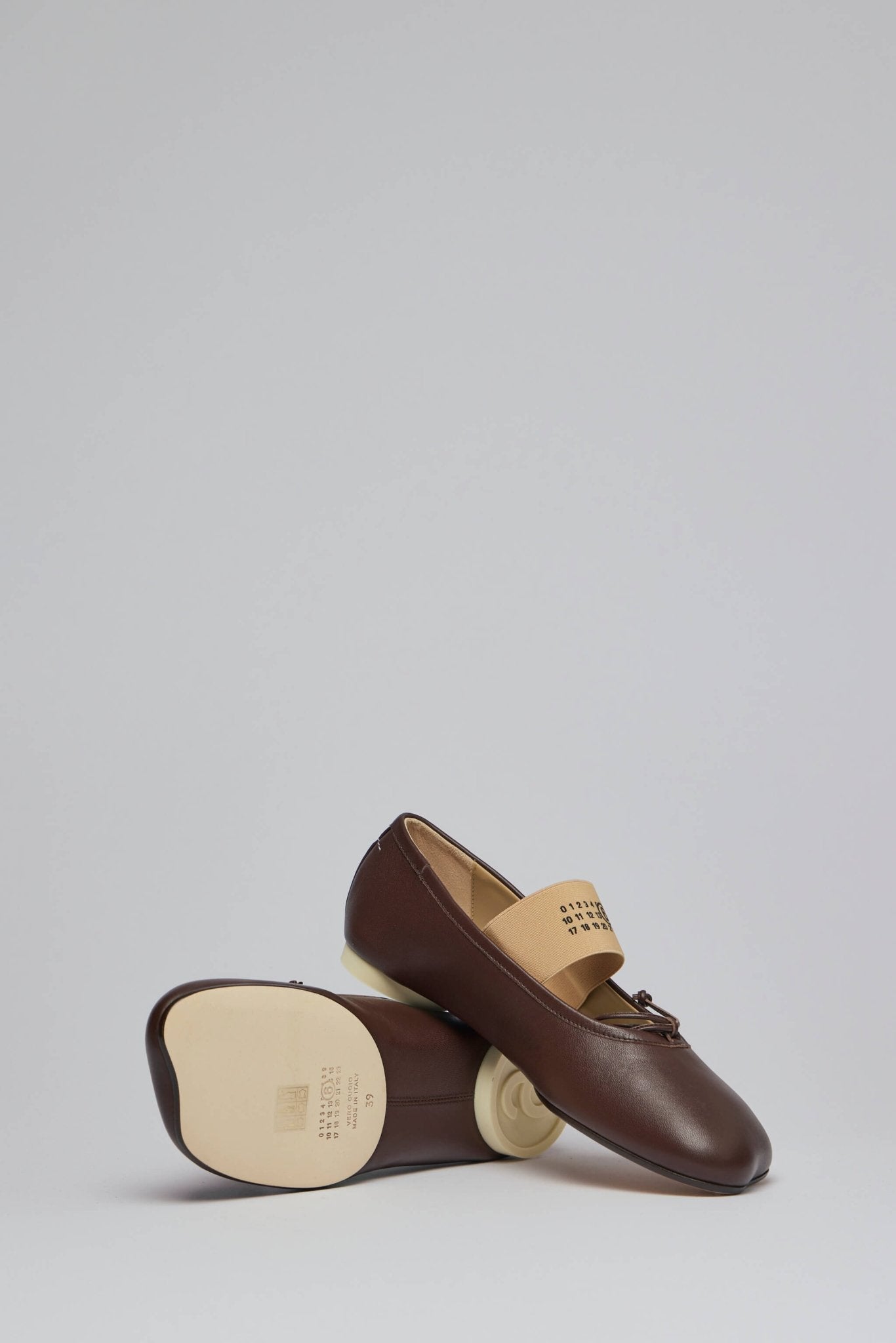 Anatomic Numeric Ballerinas