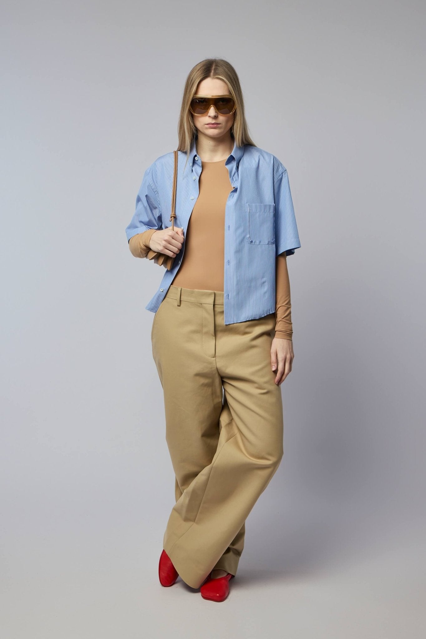 Crew-neck Bodysuit